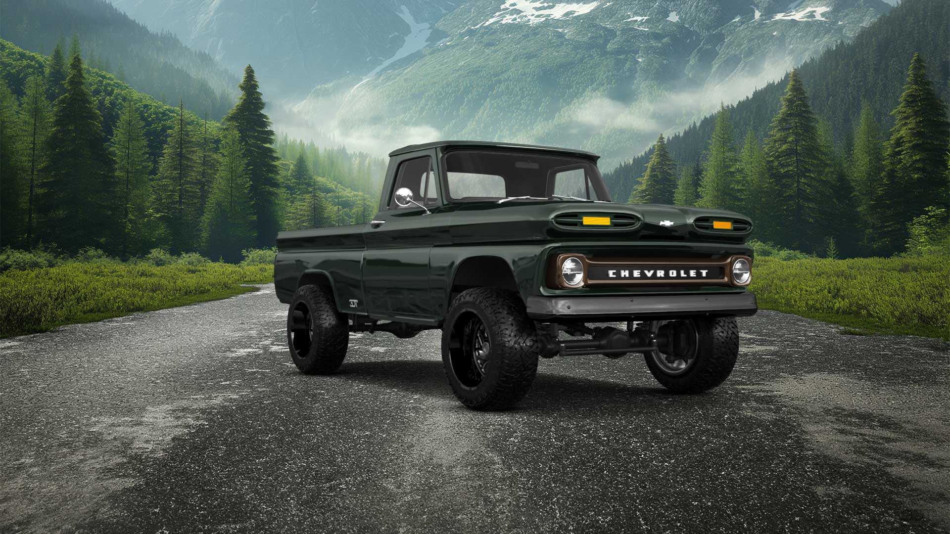 Chevrolet C-10 3 Door SUV 1962