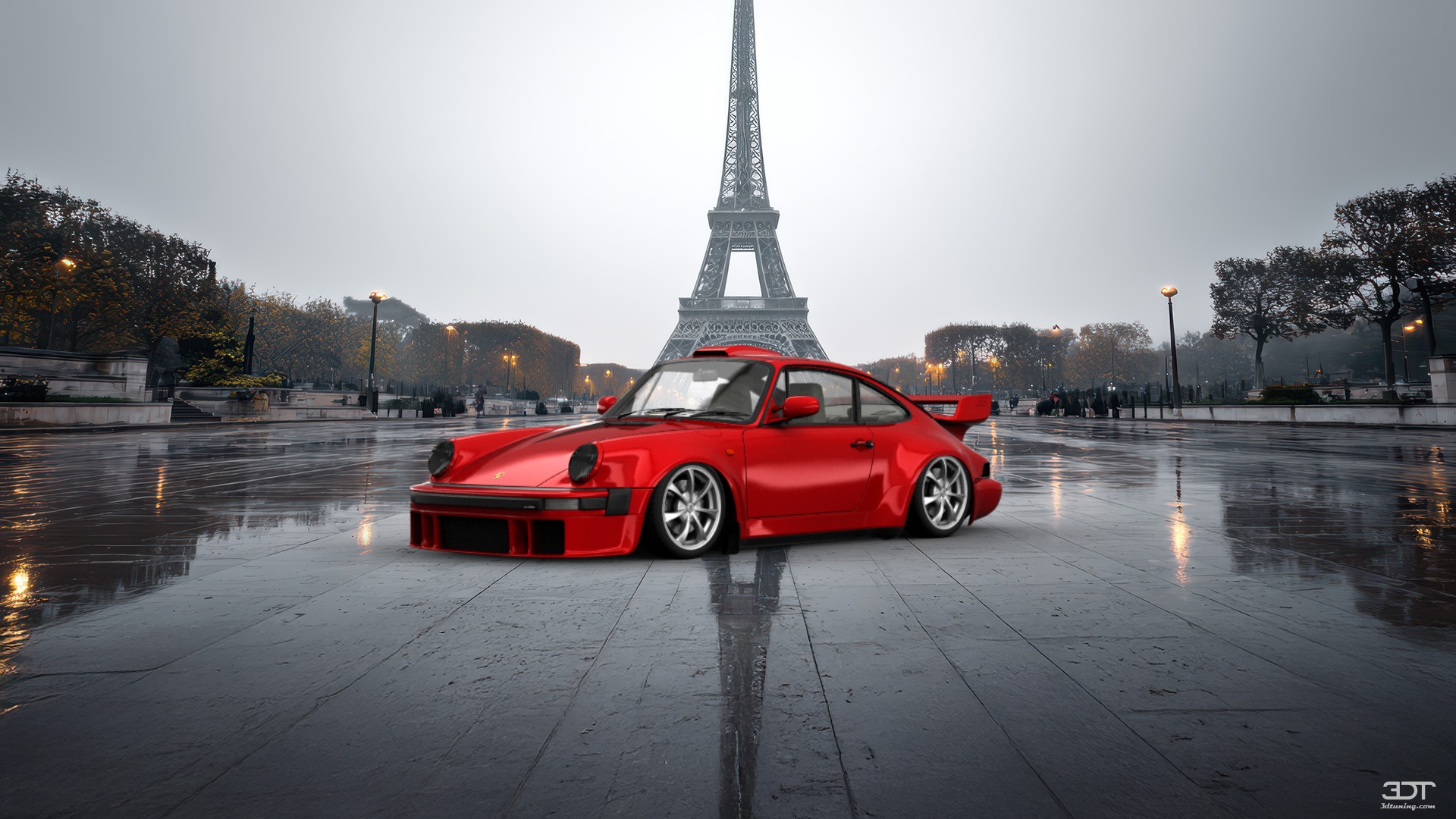 Porsche 911 Turbo Coupe 1978 tuning