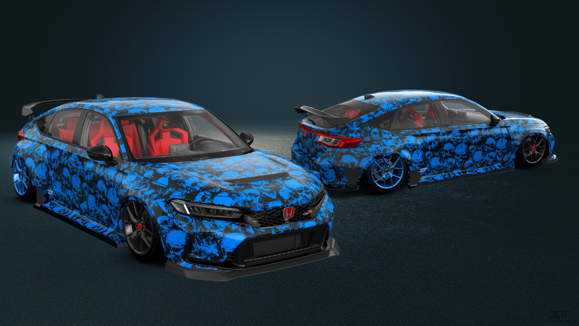 Honda Civic Type R 5 Door Liftback 2022 tuning