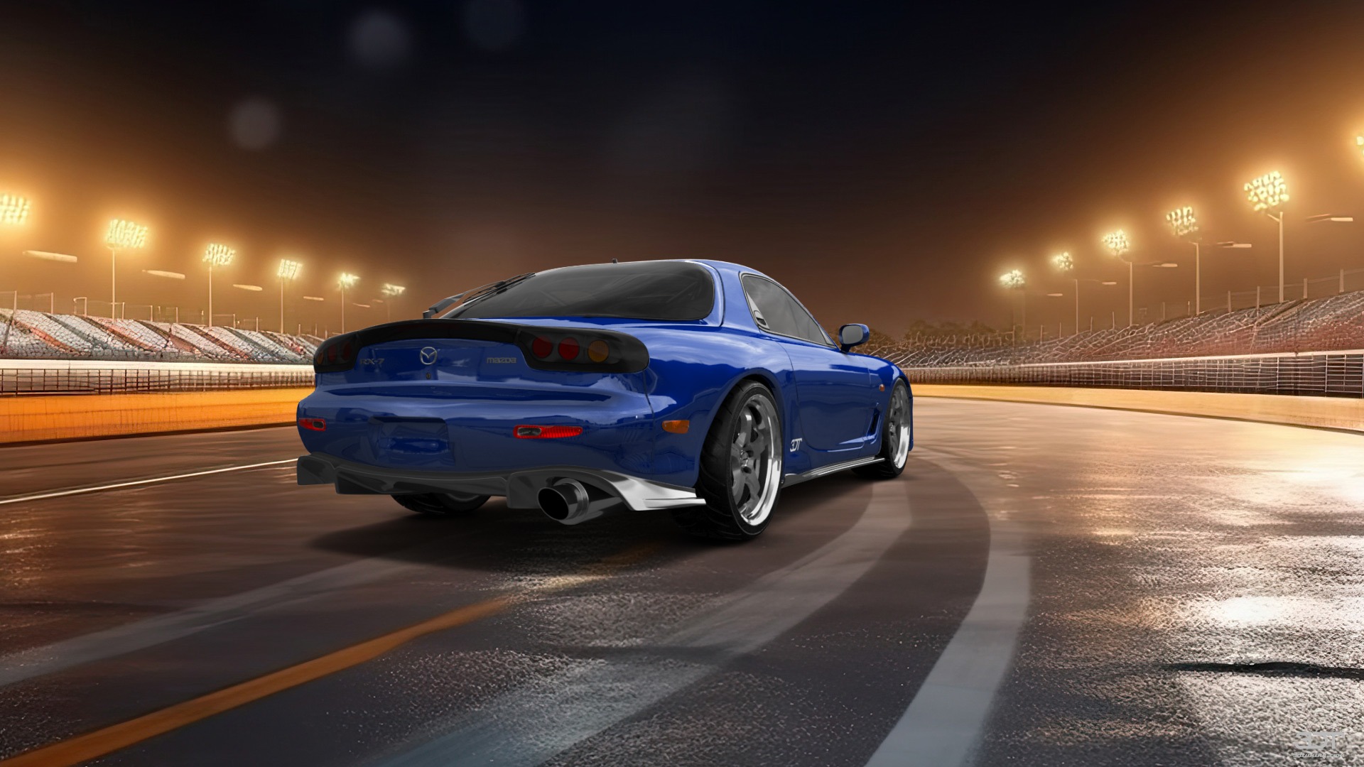 Mazda RX-7 2 Door Coupe 1997 Images