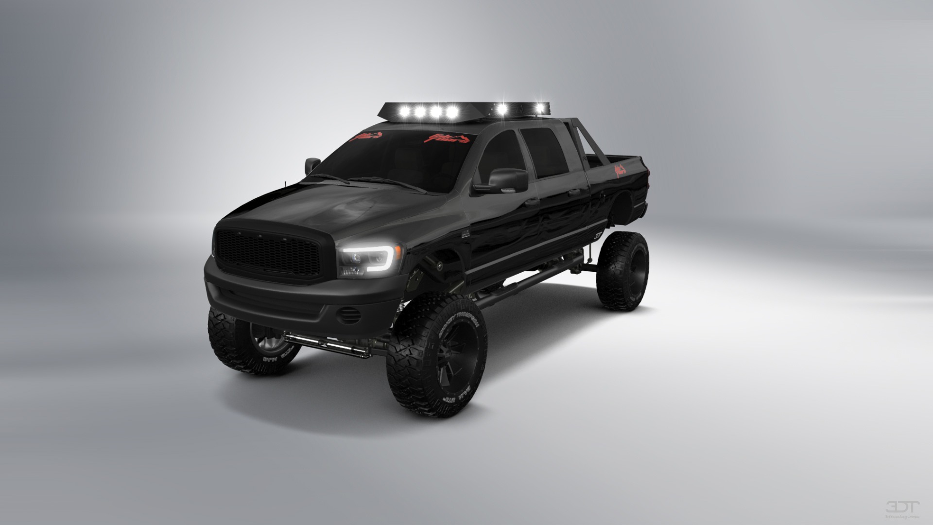 Dodge Ram 2500 4 Door pickup truck 2007