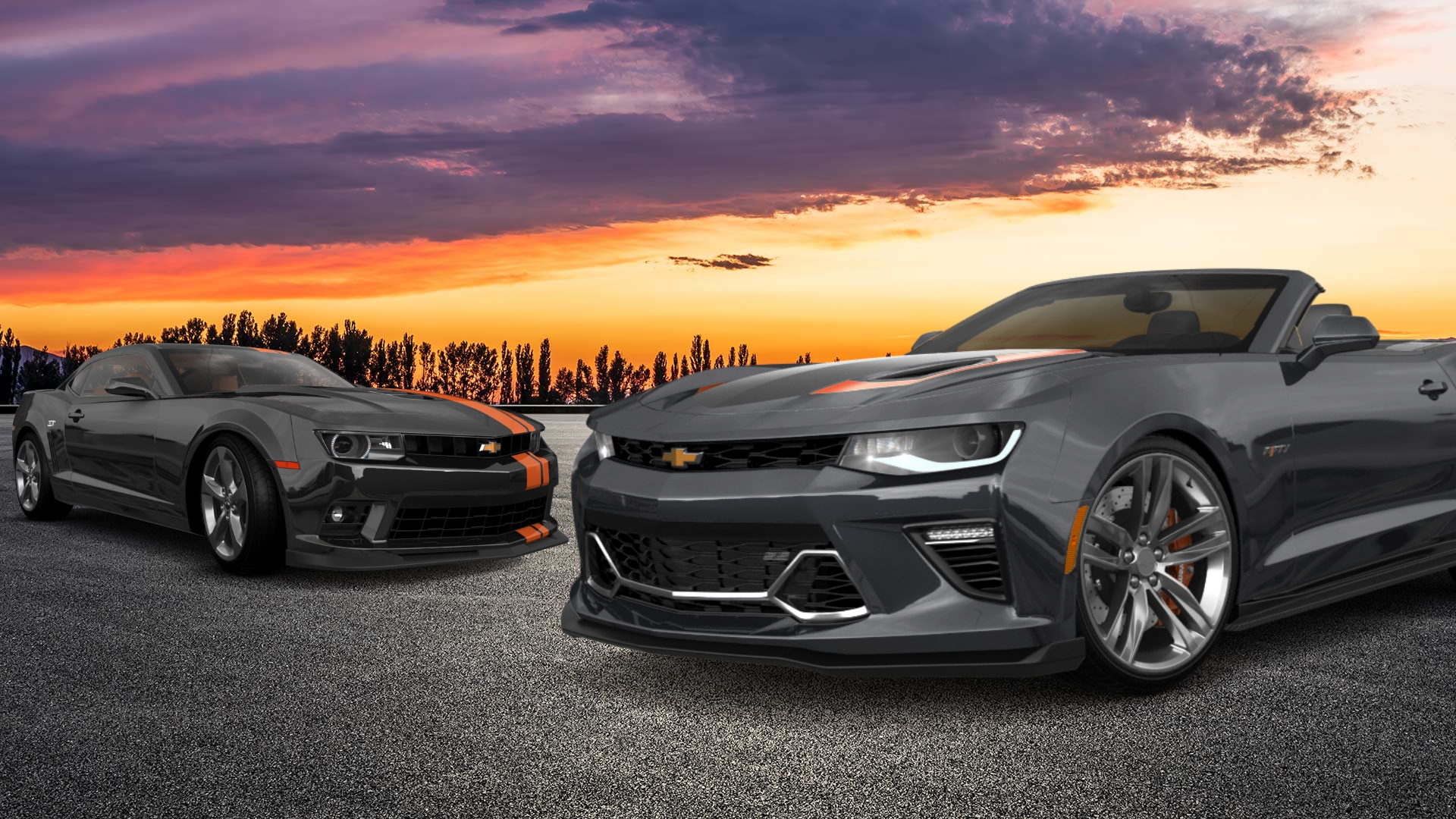 Chevrolet Camaro 2 Door Convertible 2016 Images