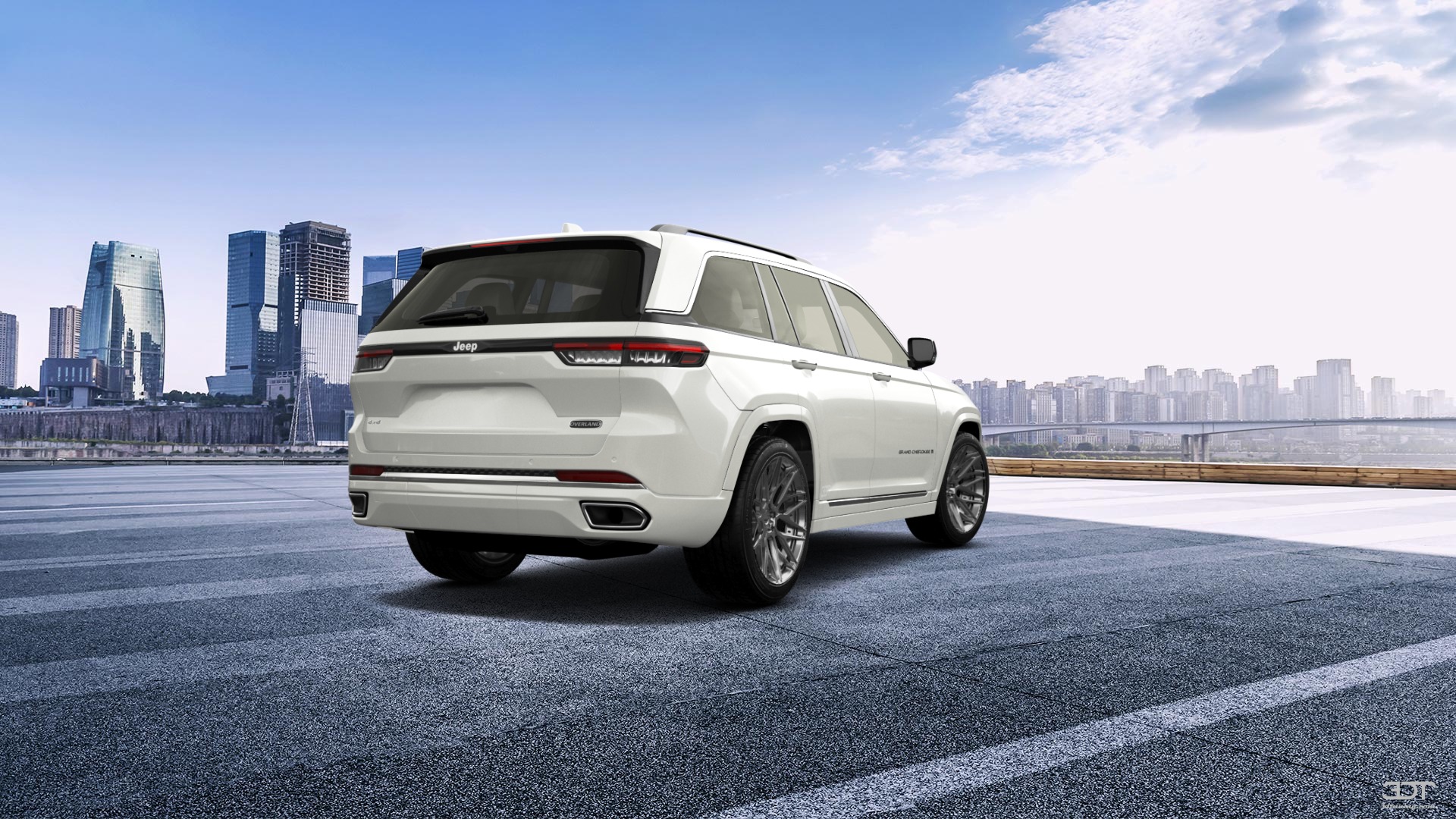 Jeep Grand Cherokee WL 5 Door Crossover SUV 2022 Images