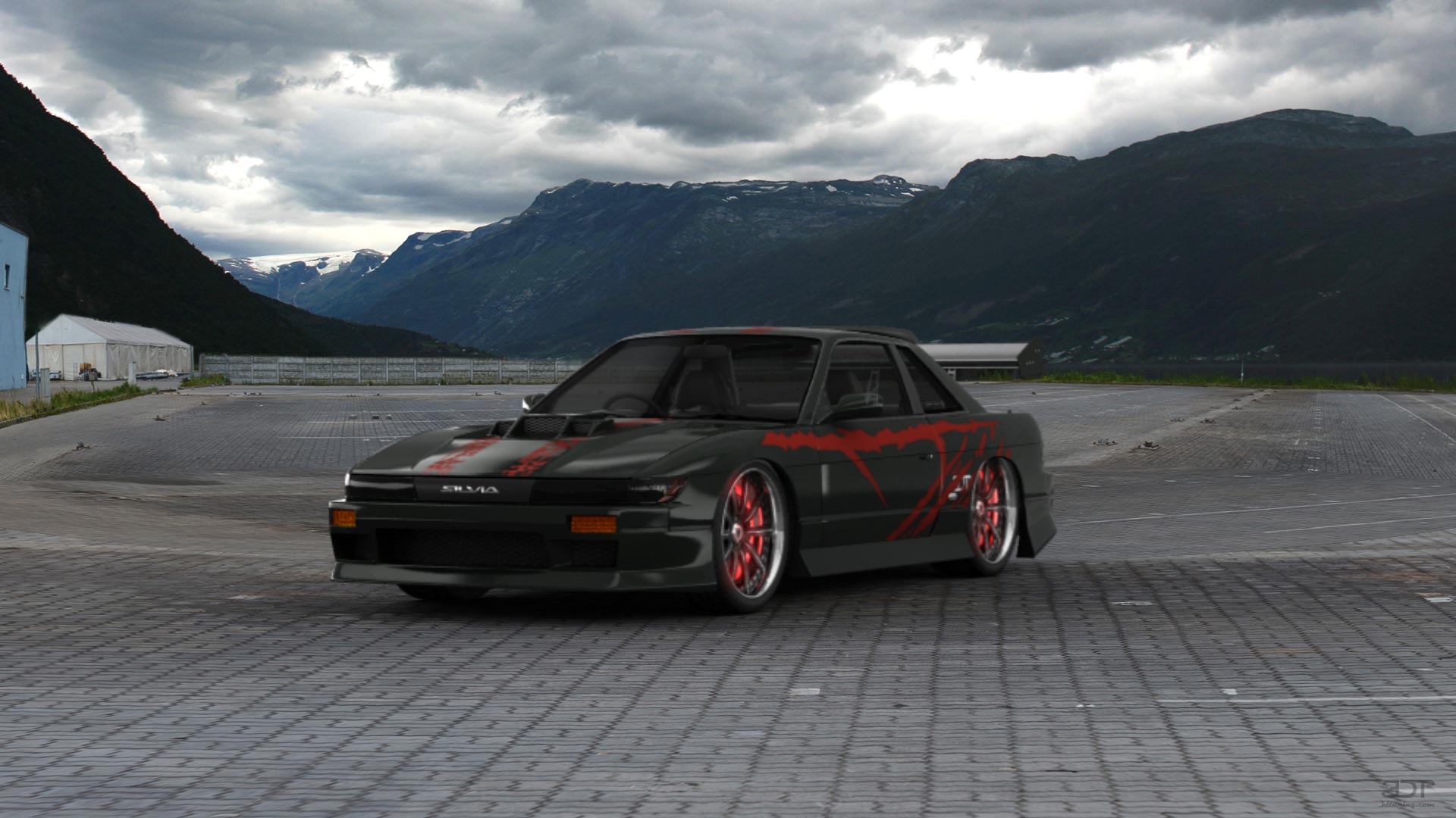 Nissan Silvia Club K's Coupe 1992 tuning