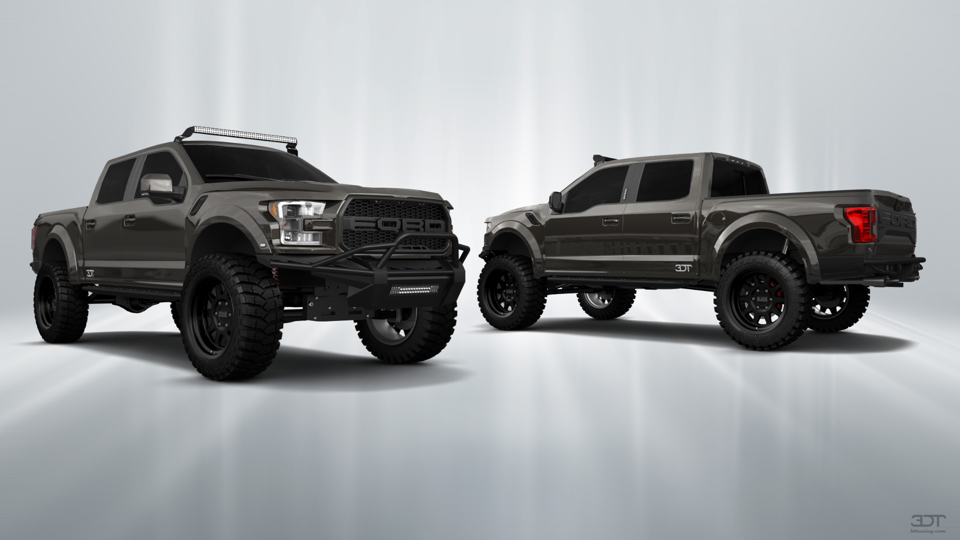 Ford F-150 Raptor 4 Door pickup truck 2017 tuning