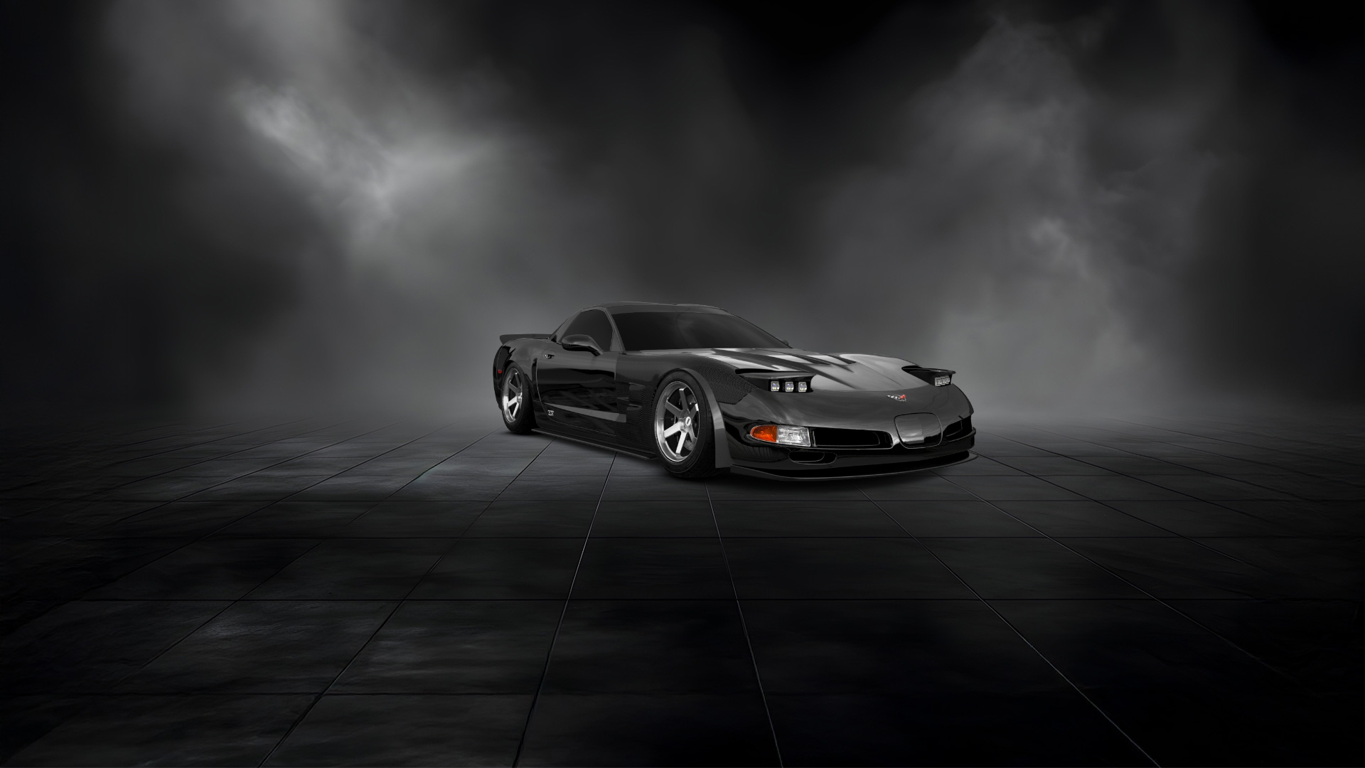 Chevrolet Corvette C5 Fastback 2 Door Coupe 1997