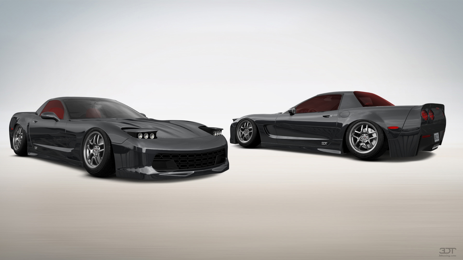 Chevrolet Corvette C5 2 Door Convertible 1998 tuning