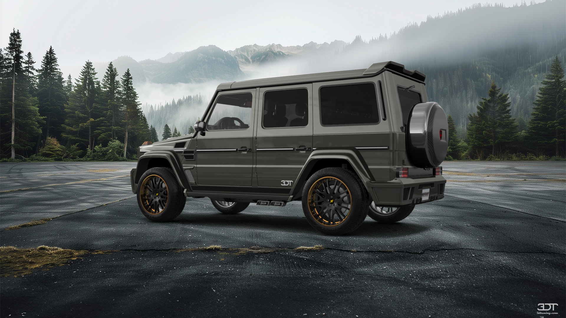 Mercedes G-Class 5 Door SUV 2013