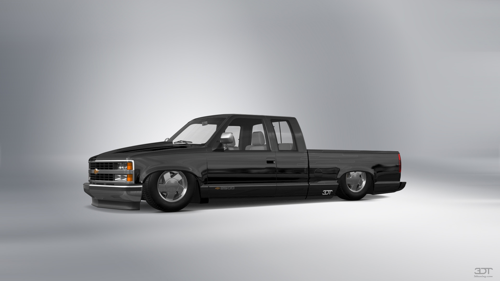 Chevrolet K2500 Extended Cab Pickup 1989