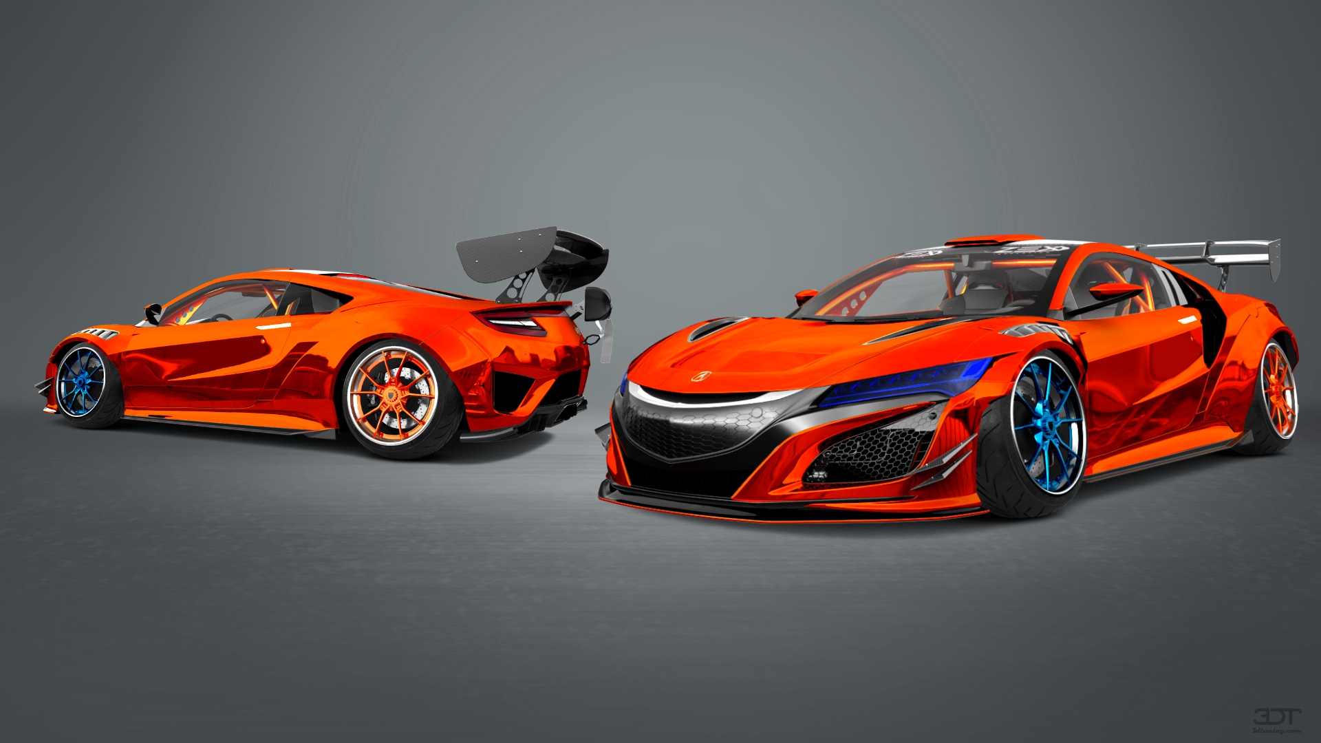 Acura NSX 2 Door Coupe 2017