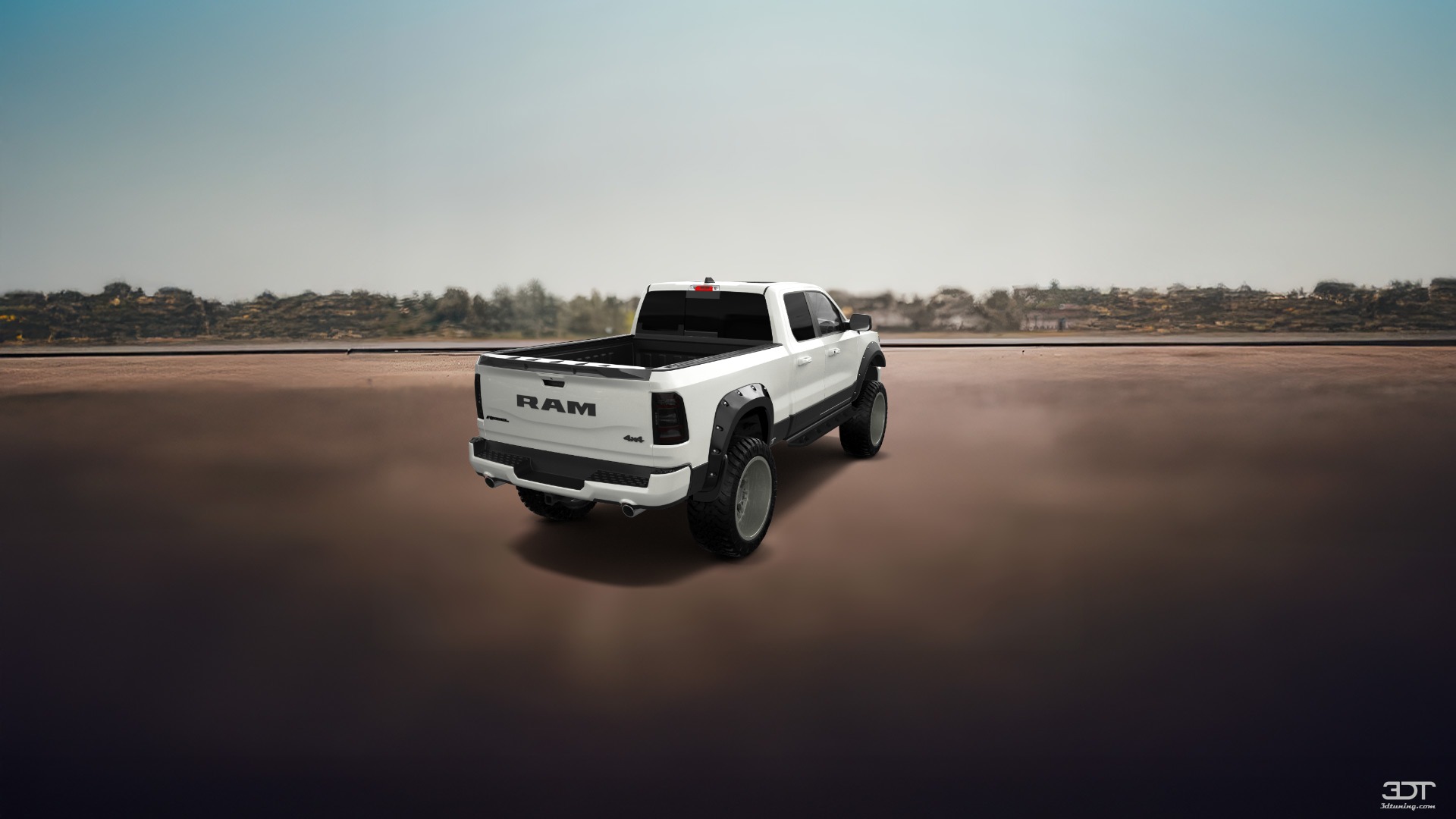 Dodge Ram 1500 Quad Cab 6.4' box 4 Door Truck 2019 tuning