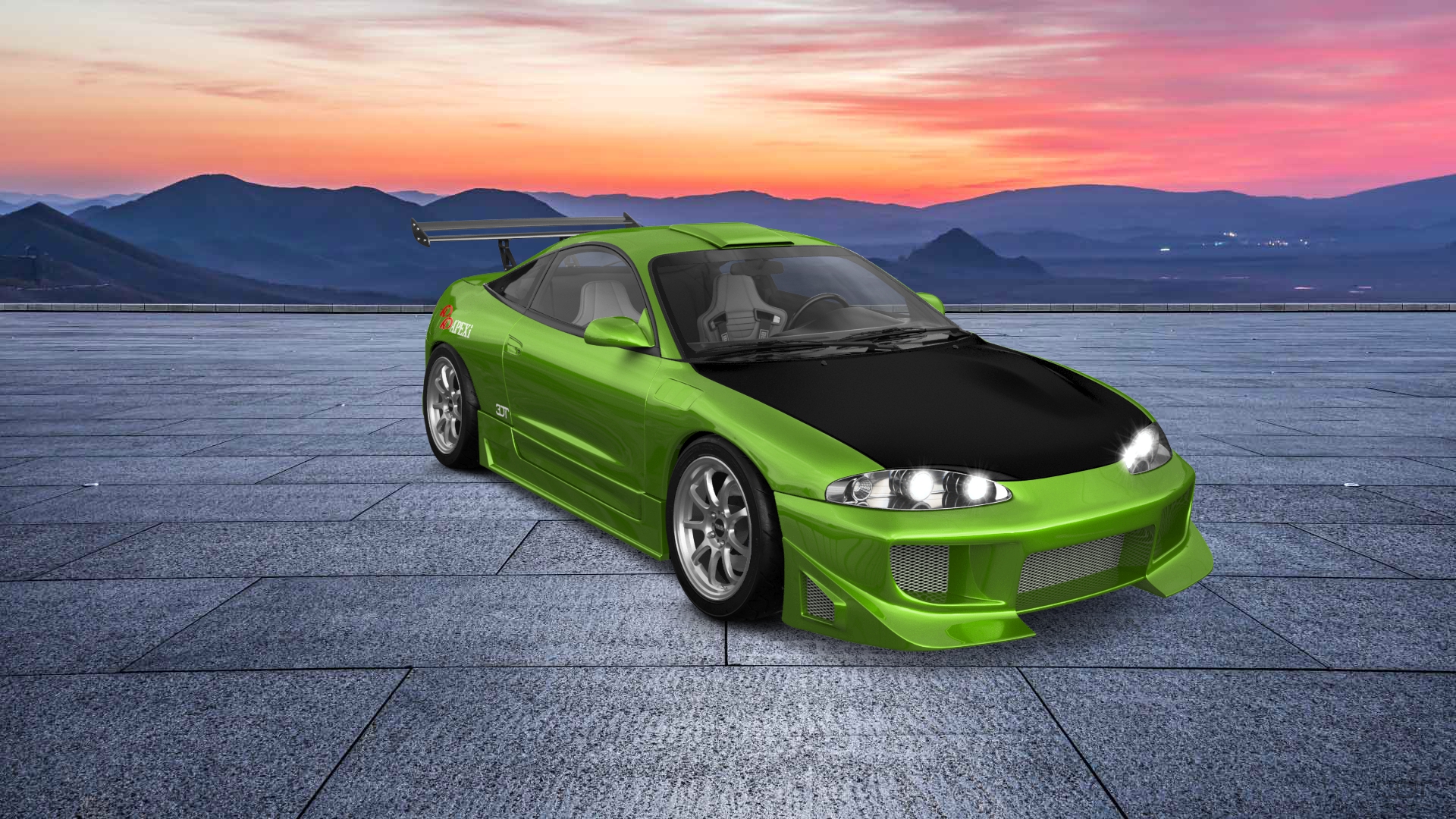 Mitsubishi Eclipse GSX Coupe 1995