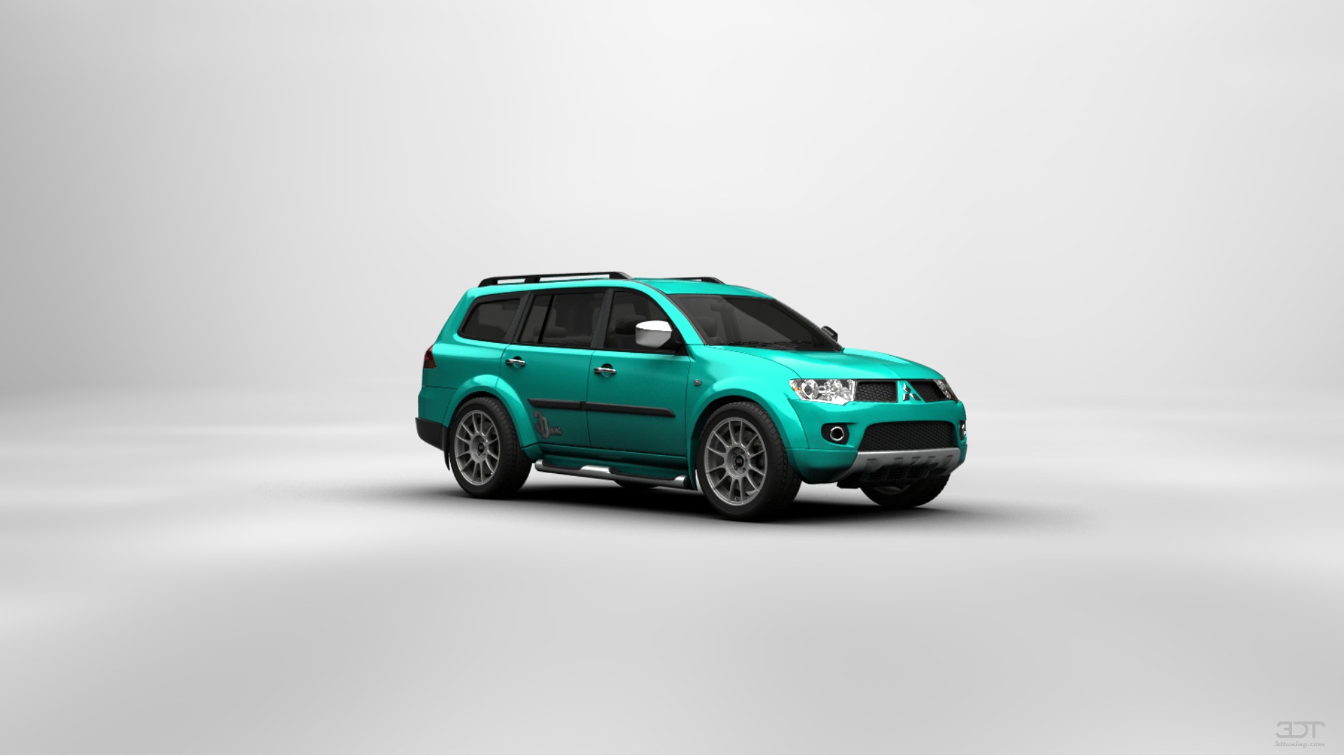 Mitsubishi Pajero Sport SUV 2009