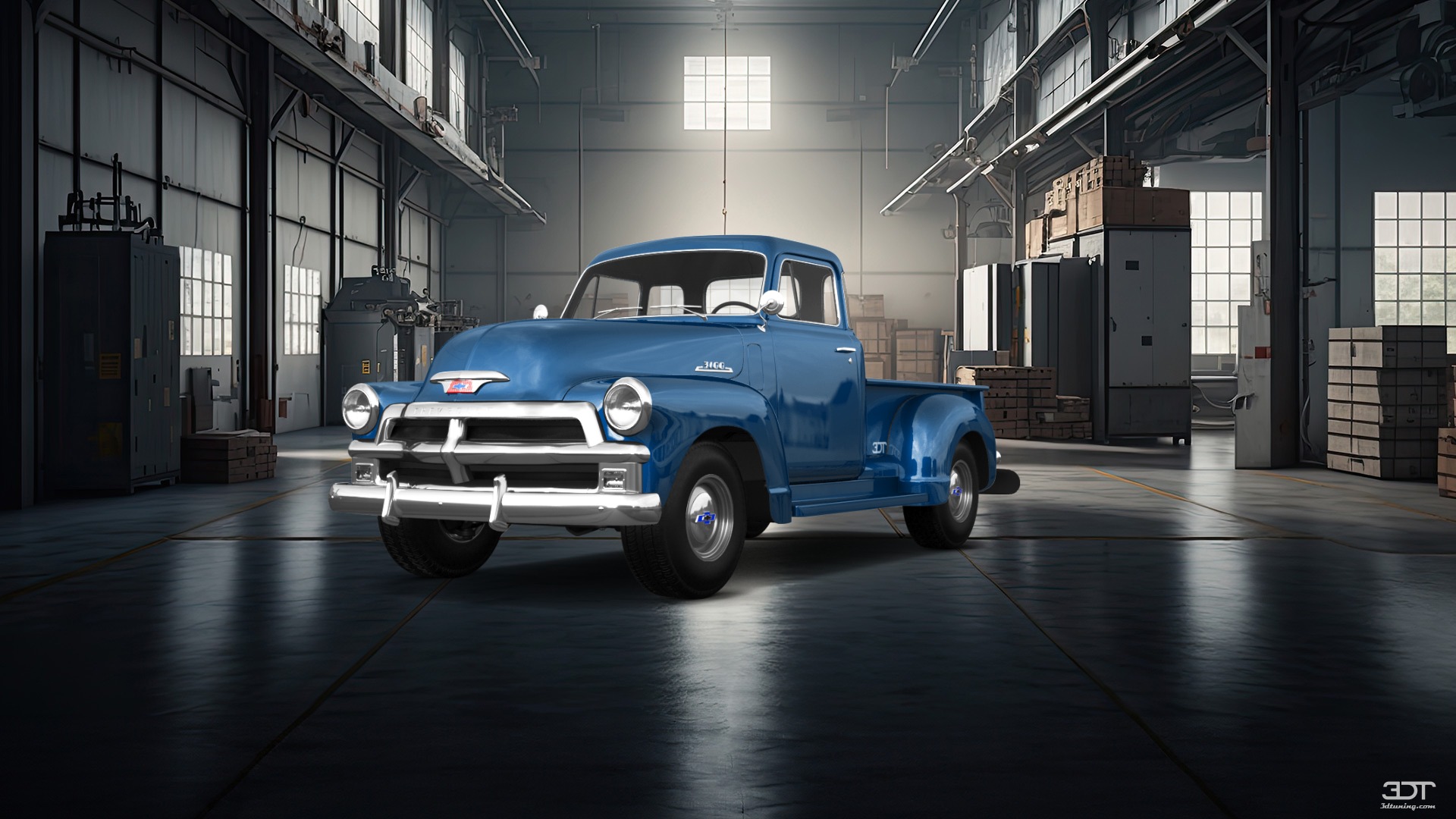 Chevrolet 3100 2 Door pickup truck 1954 tuning