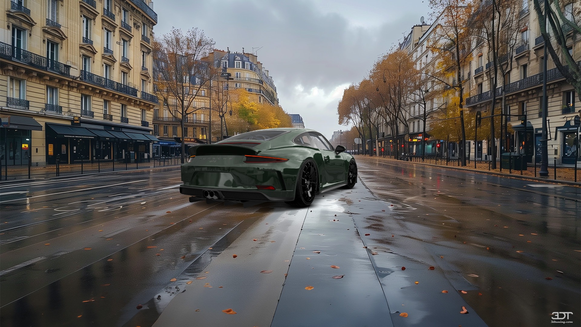 Porsche 911 Carrera 2 Door Coupe 2011