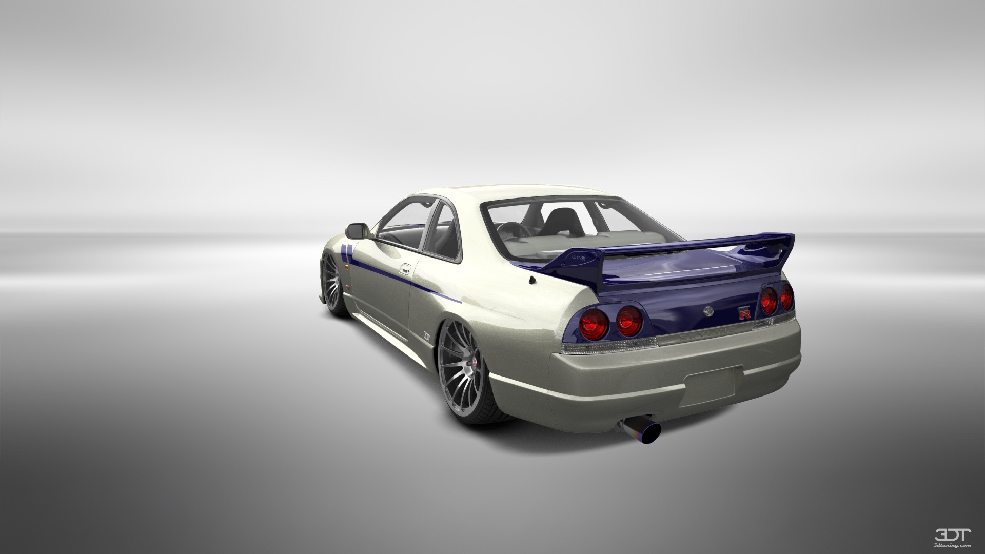 Nissan Skyline GT-R 2 Door Coupe 1995