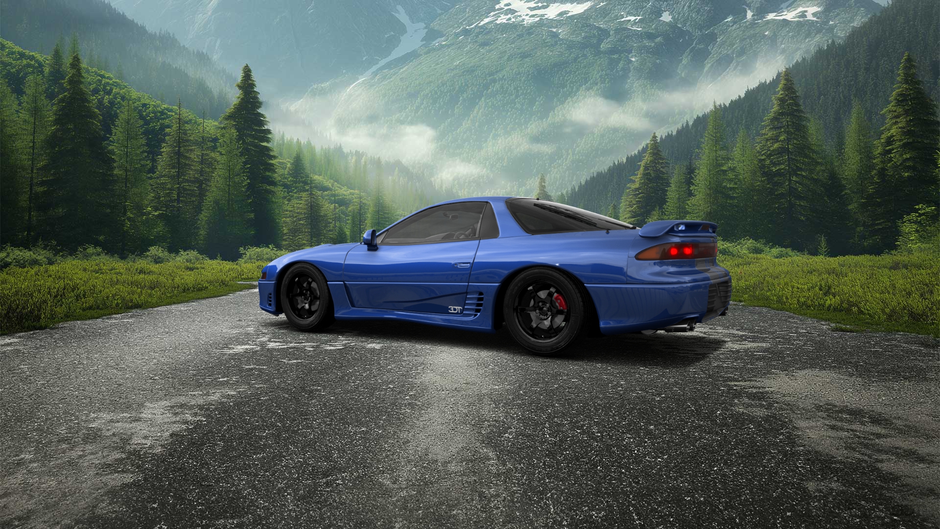 Mitsubishi 3000GT 2 Door Coupe 1991 tuning
