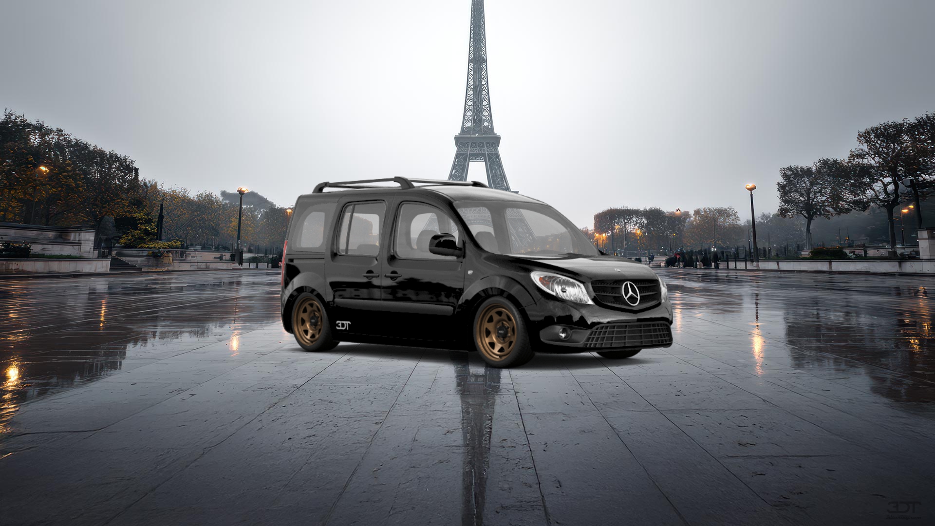 Mercedes Citan panel van 2013 tuning