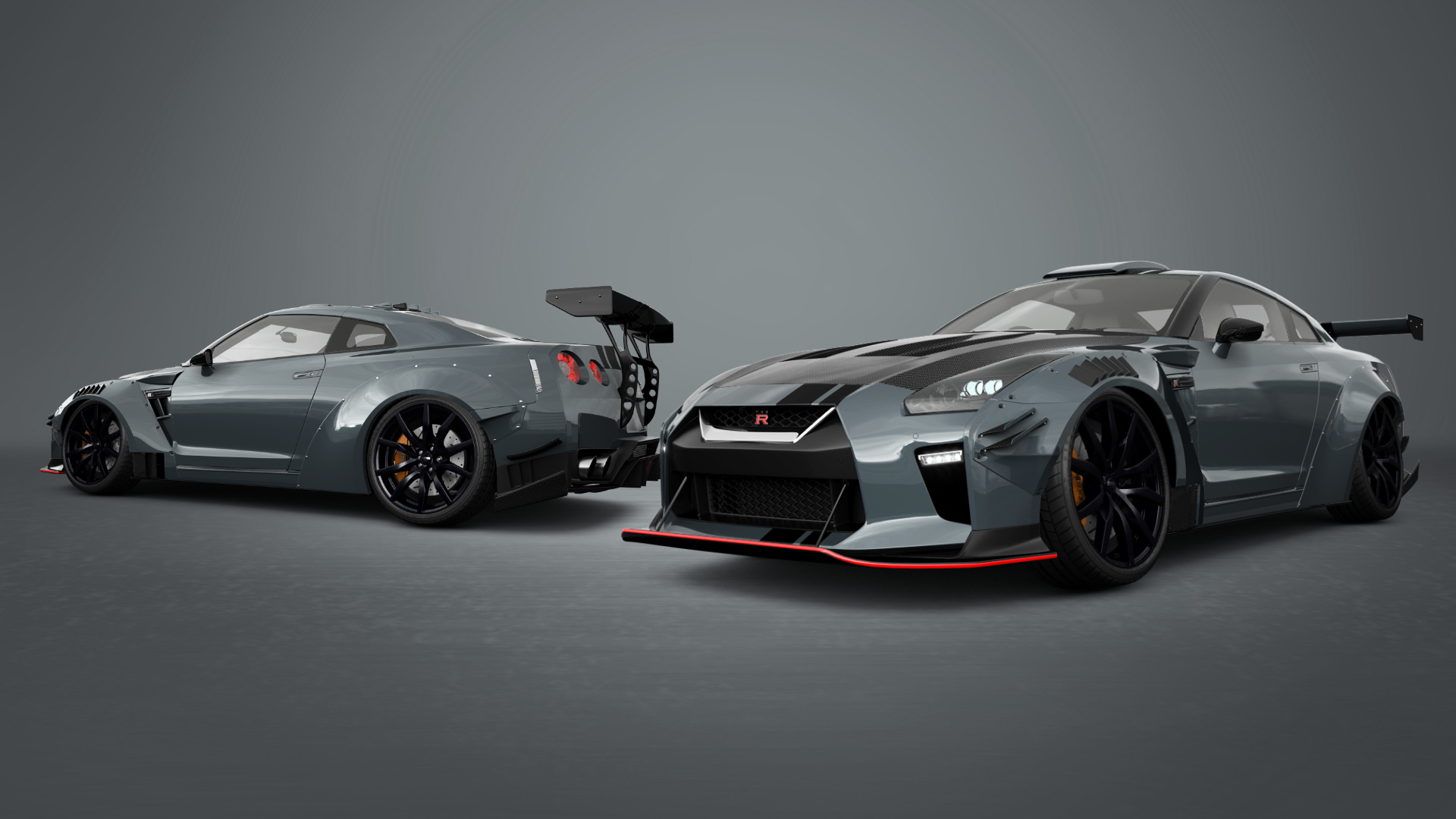 Nissan GT-R 2 Door Coupe 2010 tuning