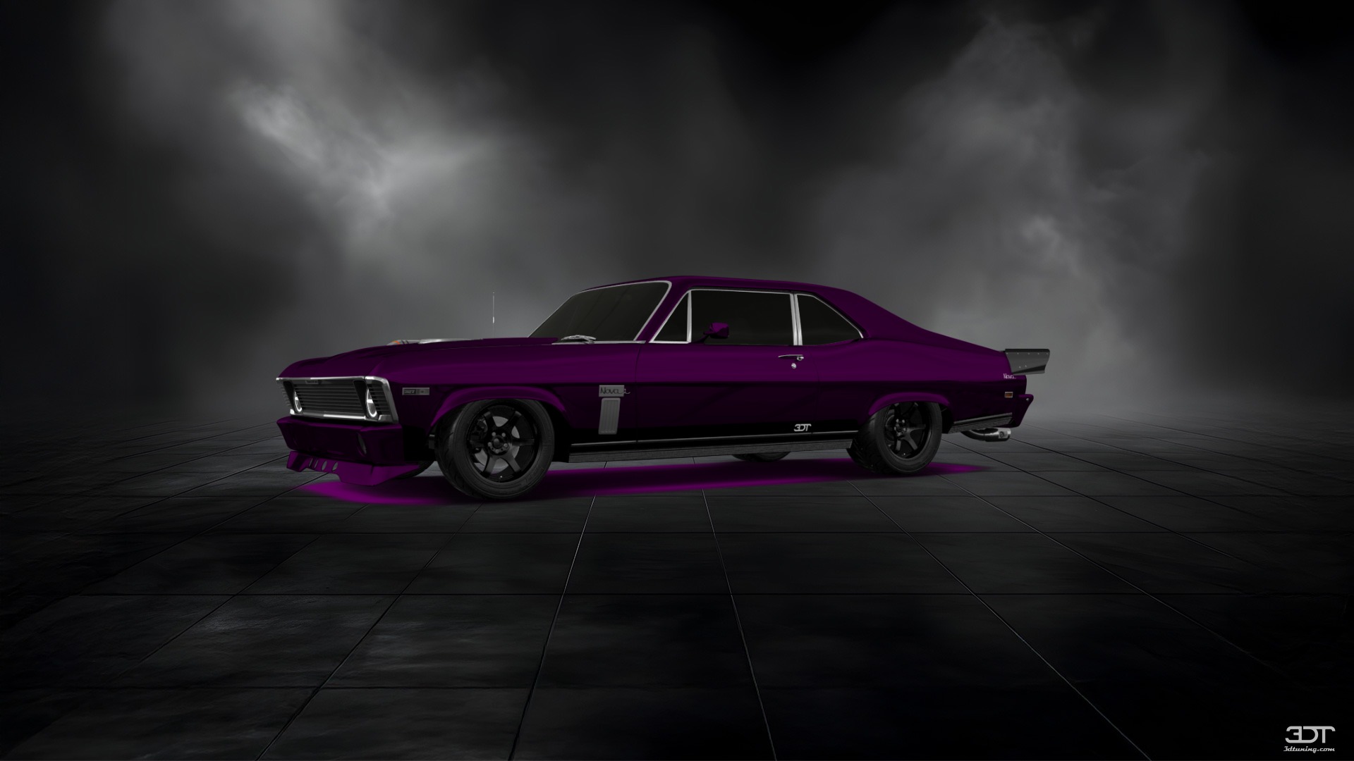 Chevrolet Chevy II Nova 2 Door Coupe 1968