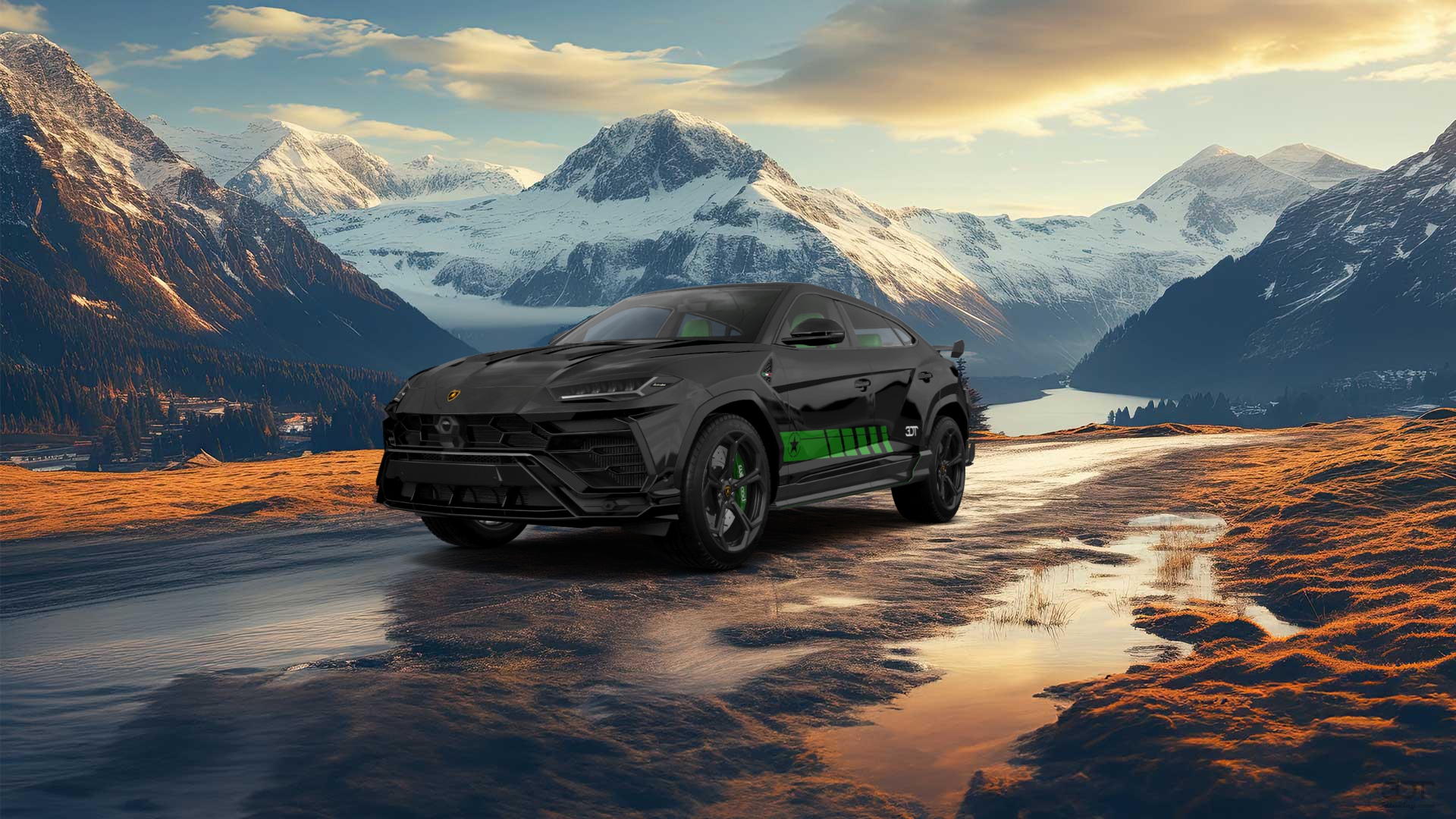 Lamborghini Urus 5 Door SUV 2019 tuning