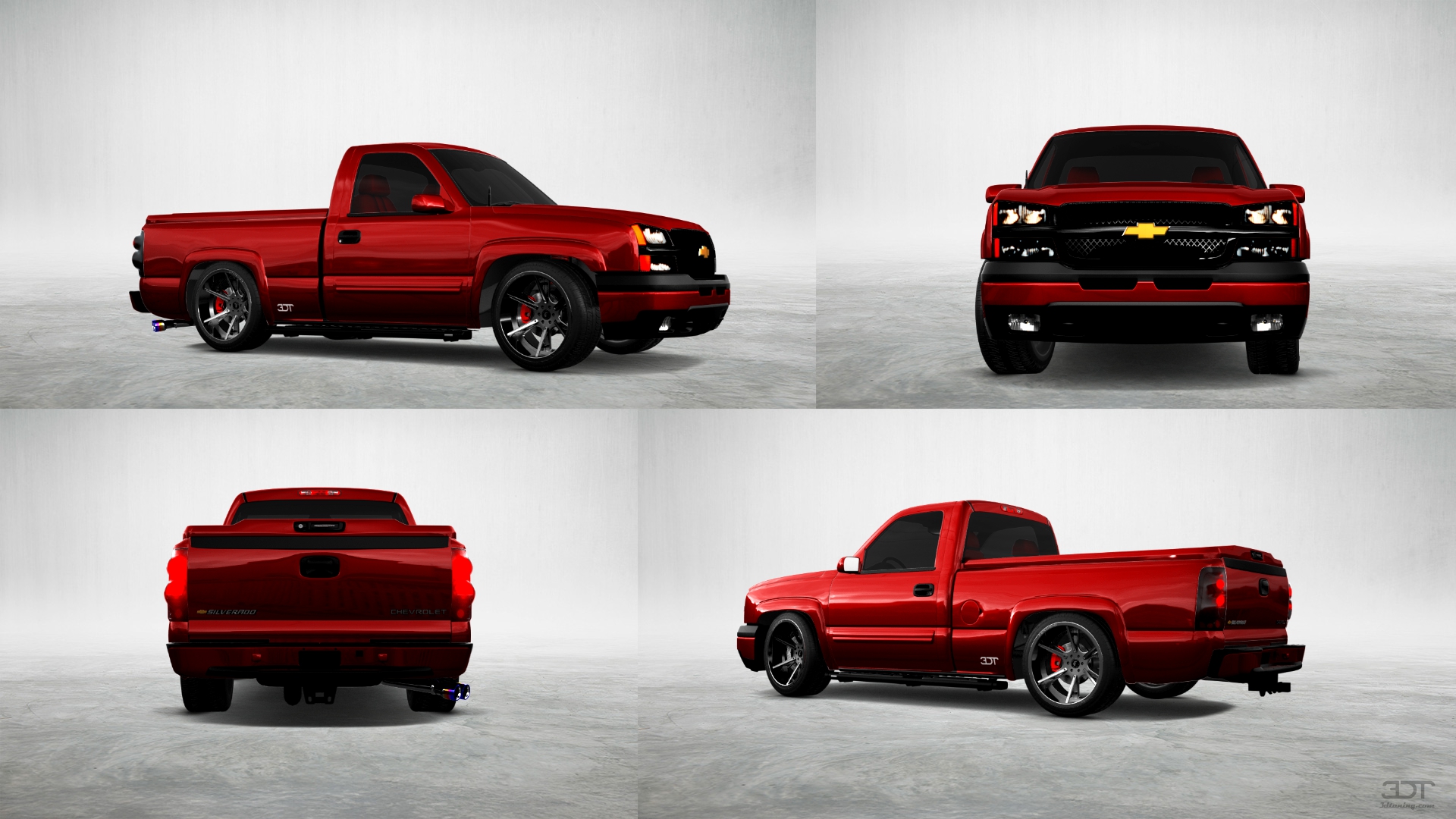 Chevrolet Silverado Standard Cab Truck 2006 tuning