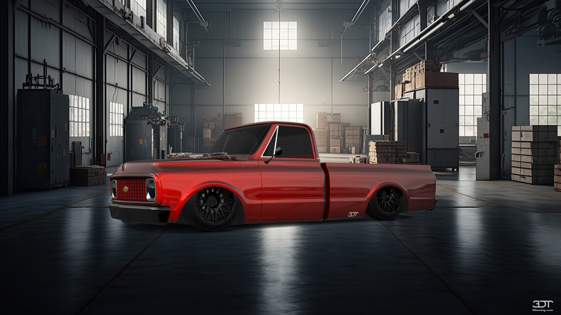 Chevrolet C-10 Cheyenne 2 Door pickup truck 1972