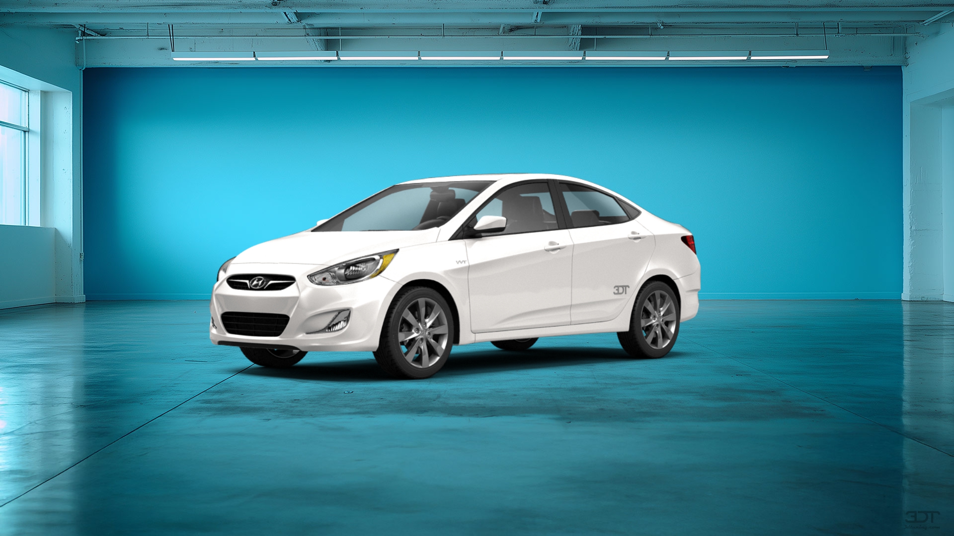 Hyundai Accent Sedan 2013 tuning