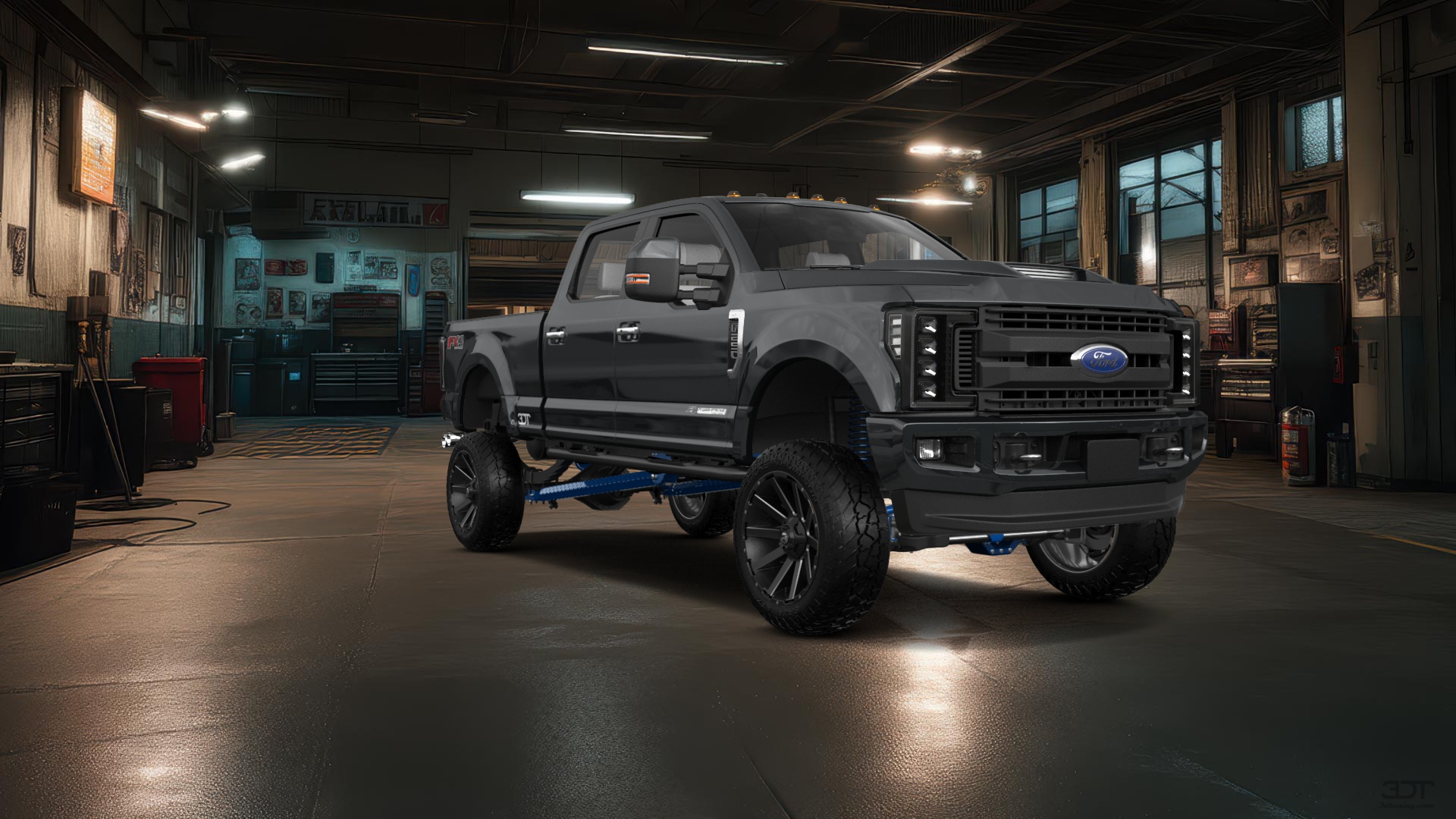 Ford F-250 Truck 2018 tuning