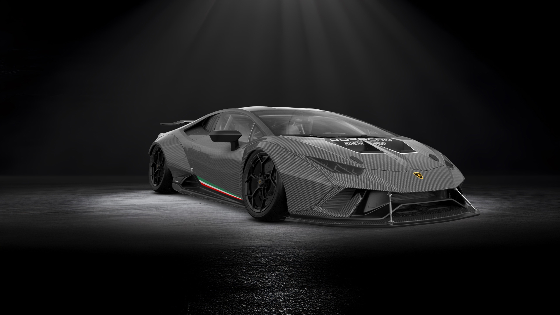Lamborghini Huracan 2 Door Coupe 2014 tuning