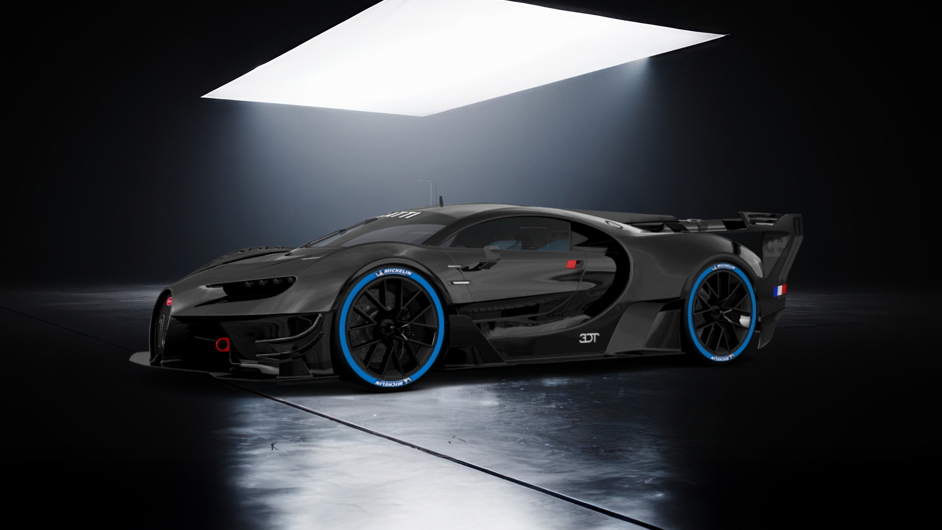 Bugatti Vision GT Supercar 2015 tuning