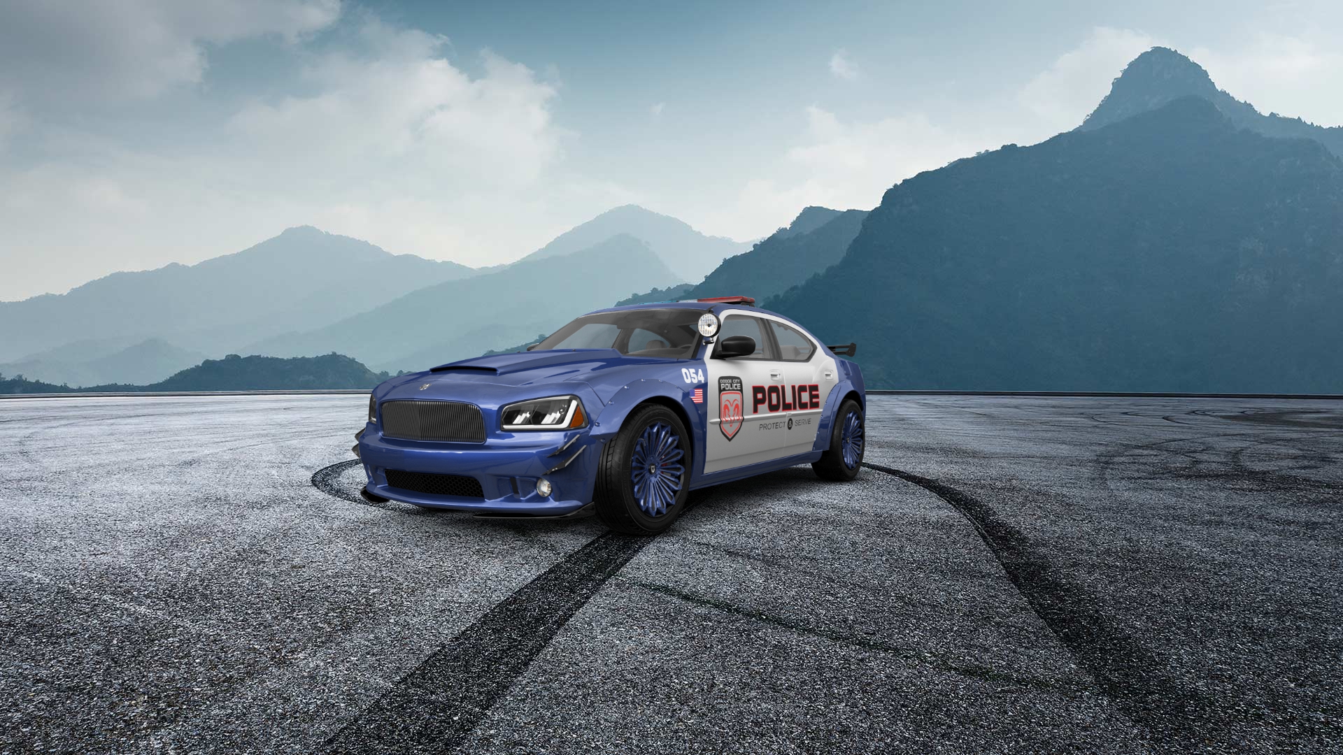 Dodge Charger Se Sedan 2006 tuning