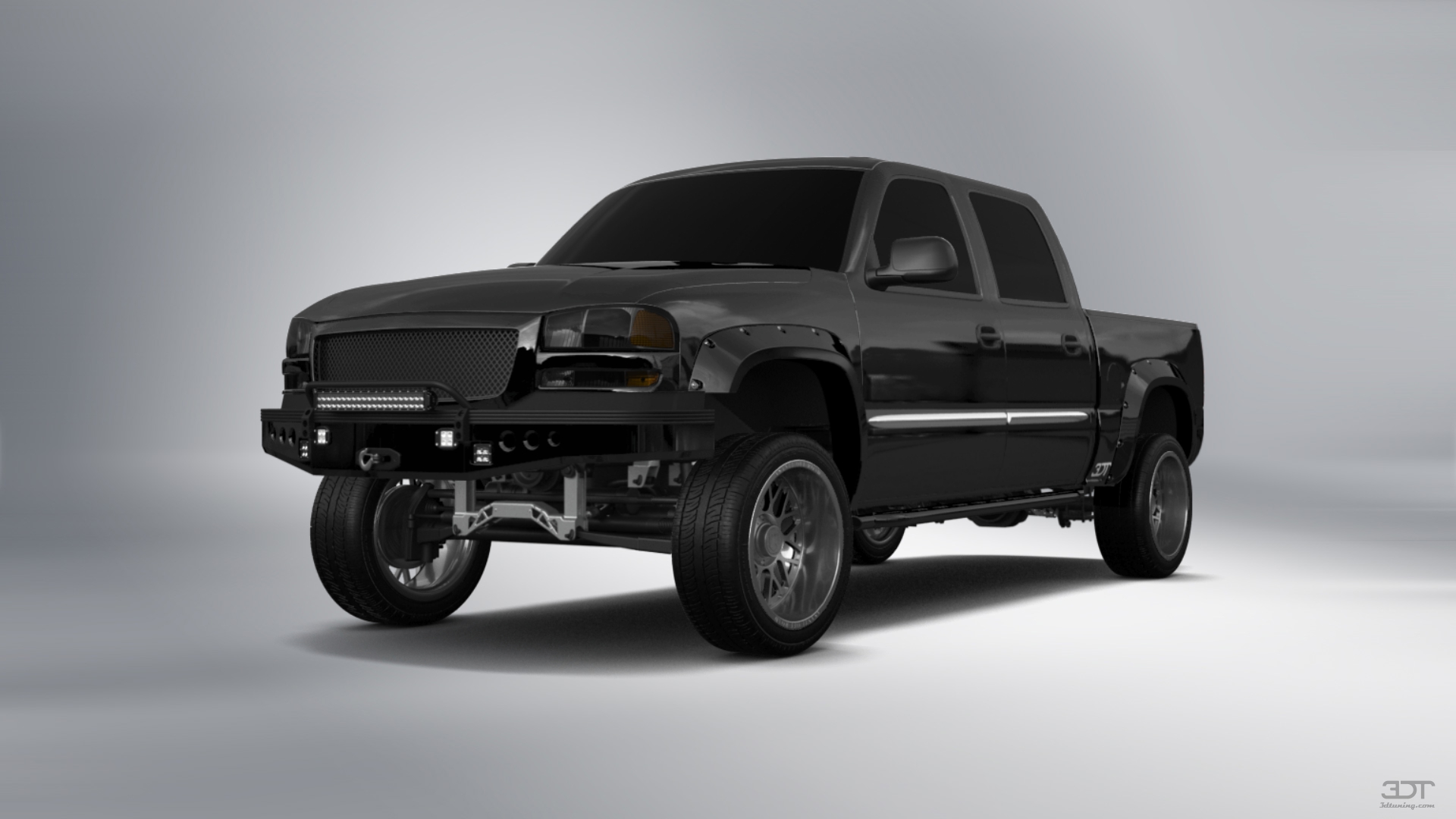 GMC Sierra 1500 Crew Cab Pickup Truck 2000