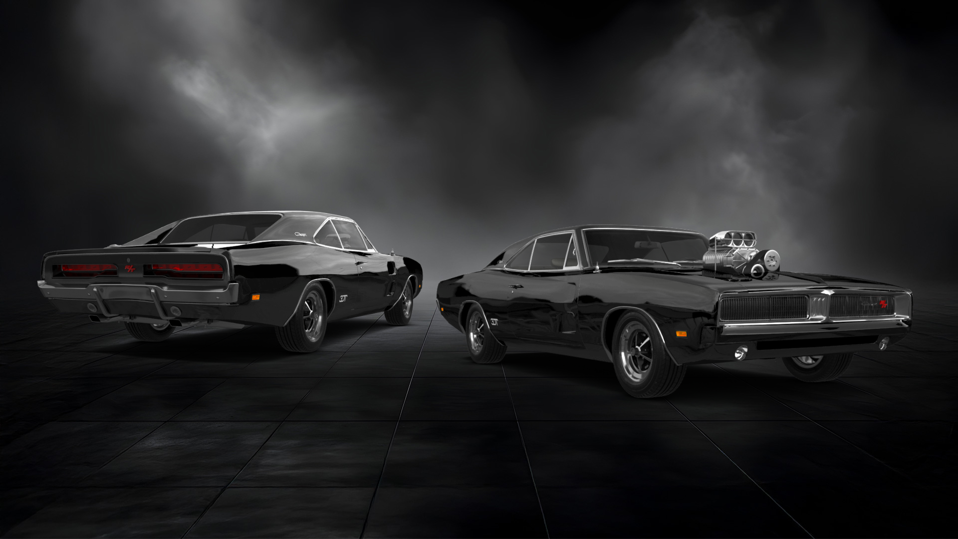 Dodge Charger 2 Door Coupe 1969