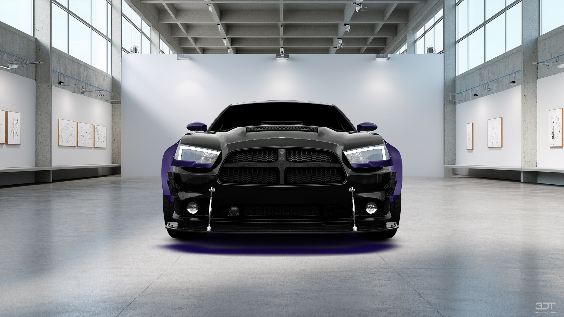 Dodge Charger SRT8 Sedan 2011 tuning