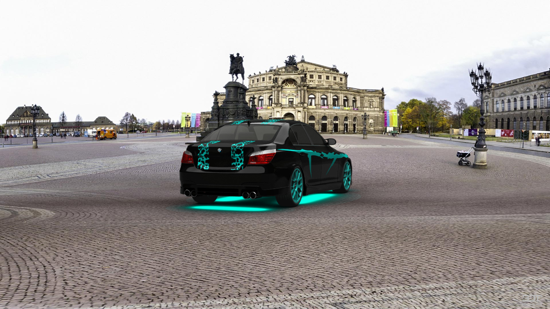 BMW 5 series Sedan 2003 tuning