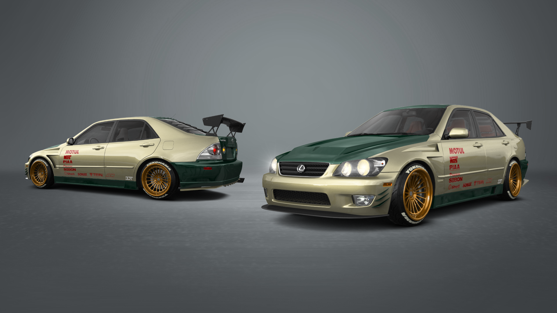 Lexus IS300 Sedan 1998