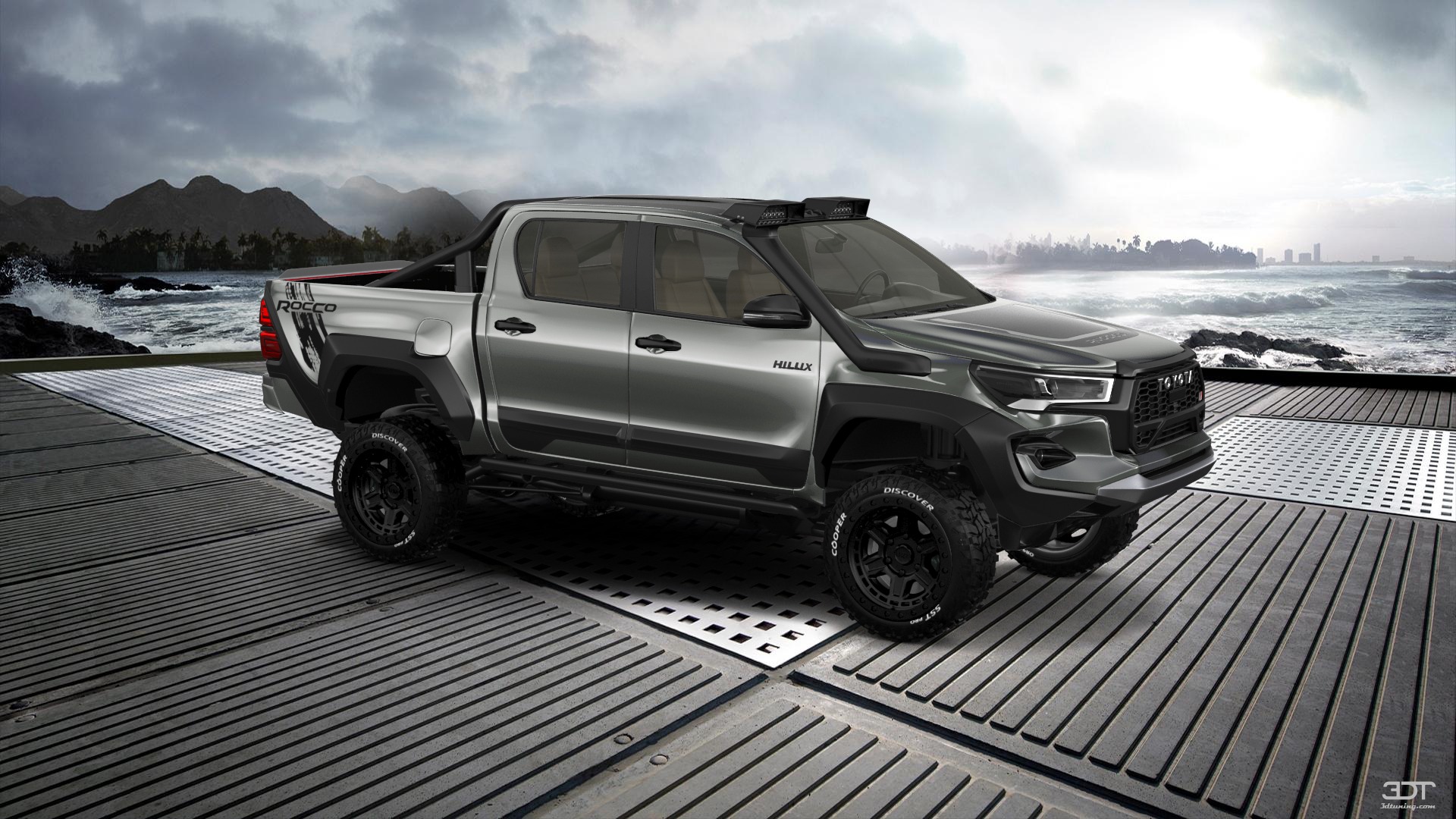 Toyota Hilux Double Cab 4 Door pickup truck 2015 Images