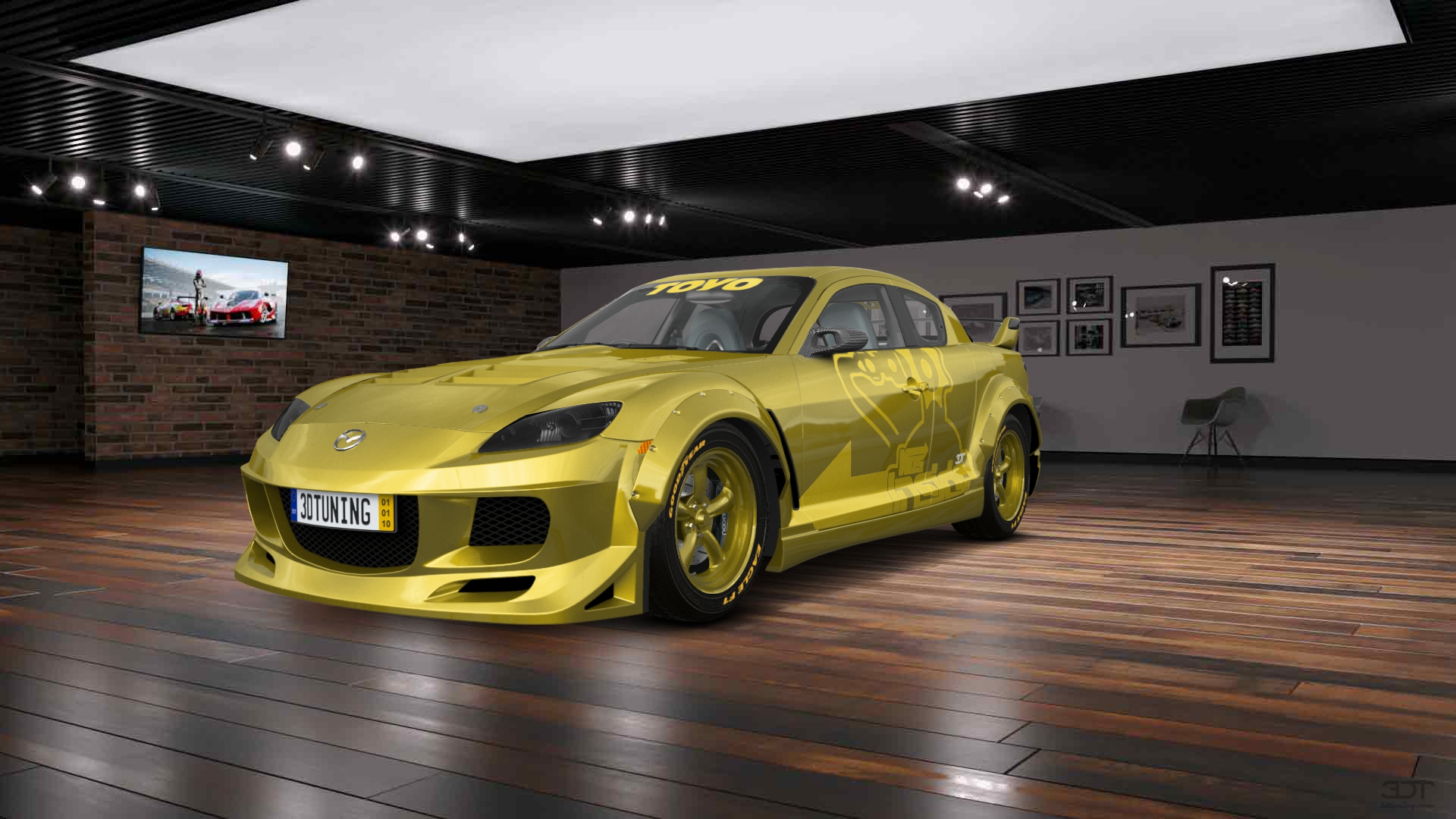 Mazda RX-8 Quad Coupe 2004 tuning