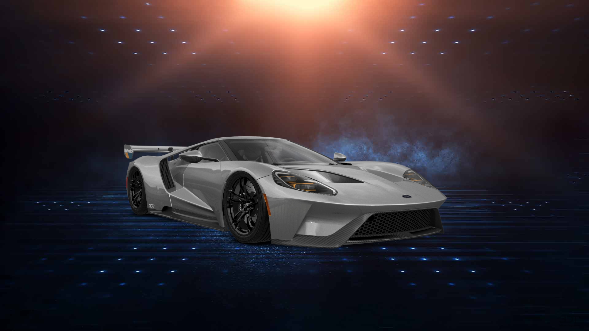 Ford GT 2 Door Coupe 2017