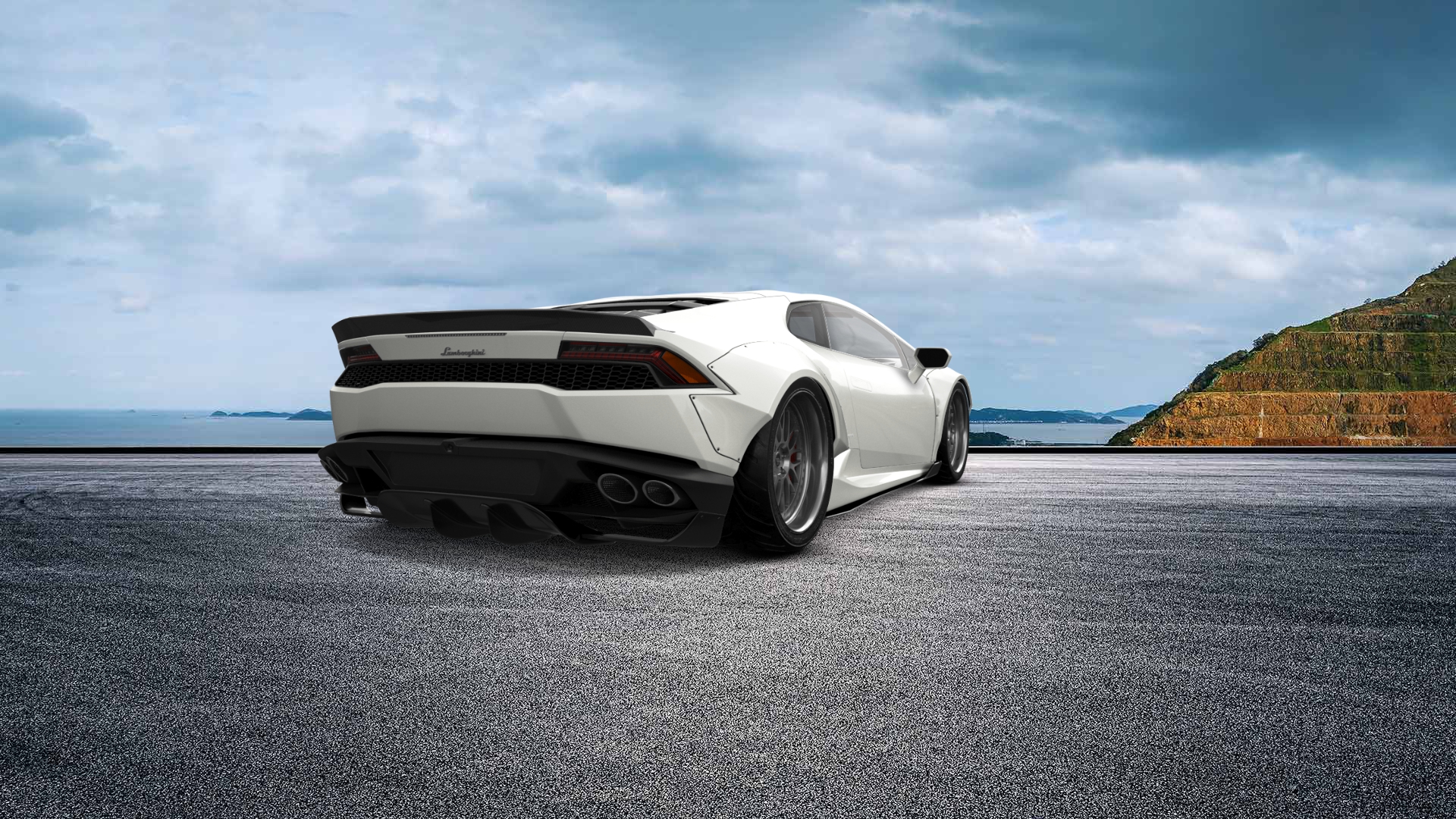 Lamborghini Huracan 2 Door Coupe 2014