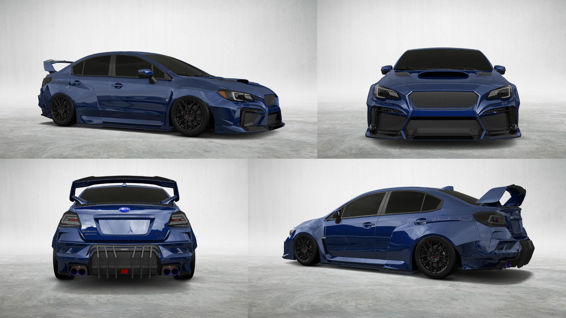 Subaru WRX 4 Door Saloon 2018