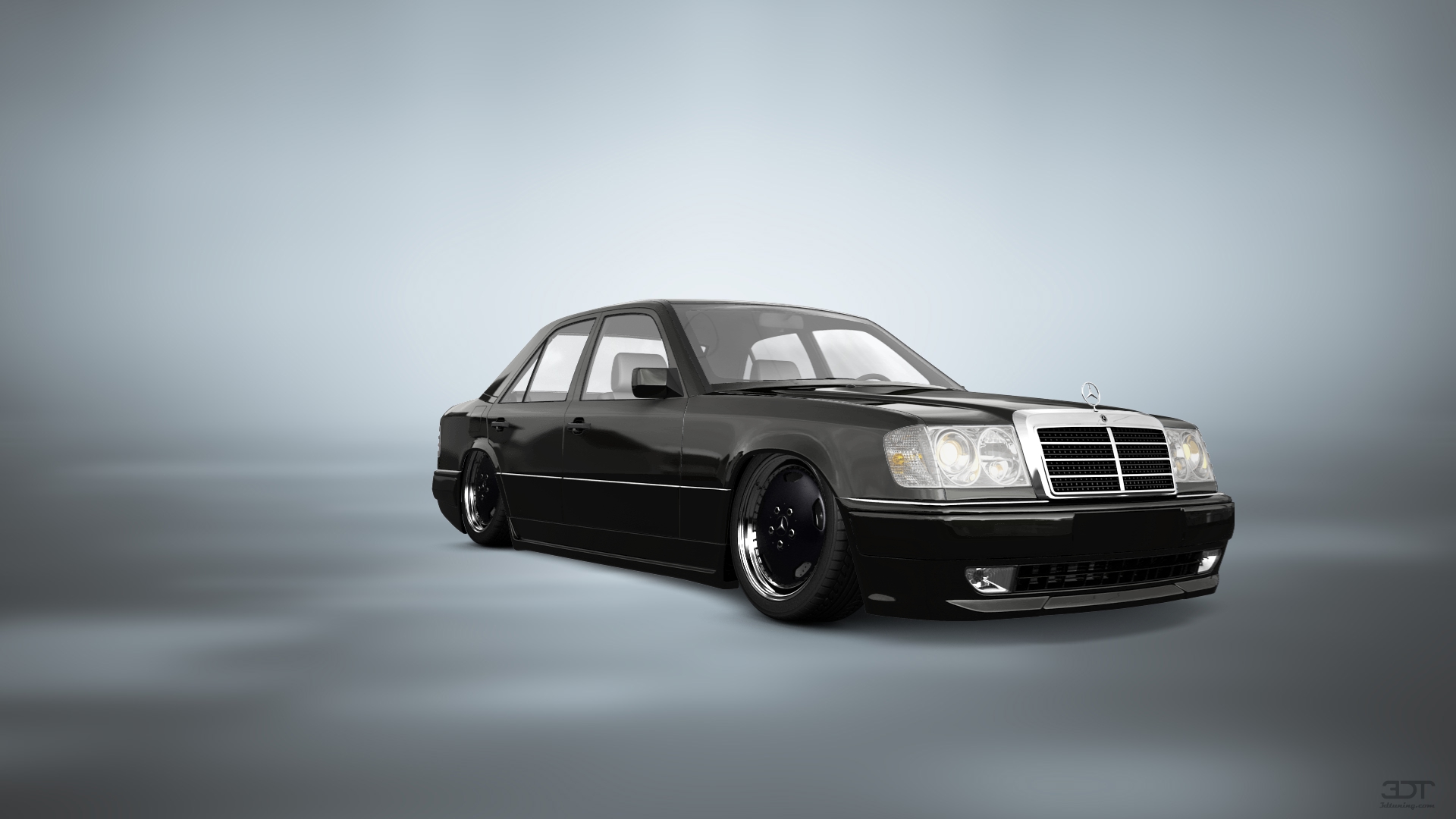 Mercedes E-Class Sedan 1984 tuning