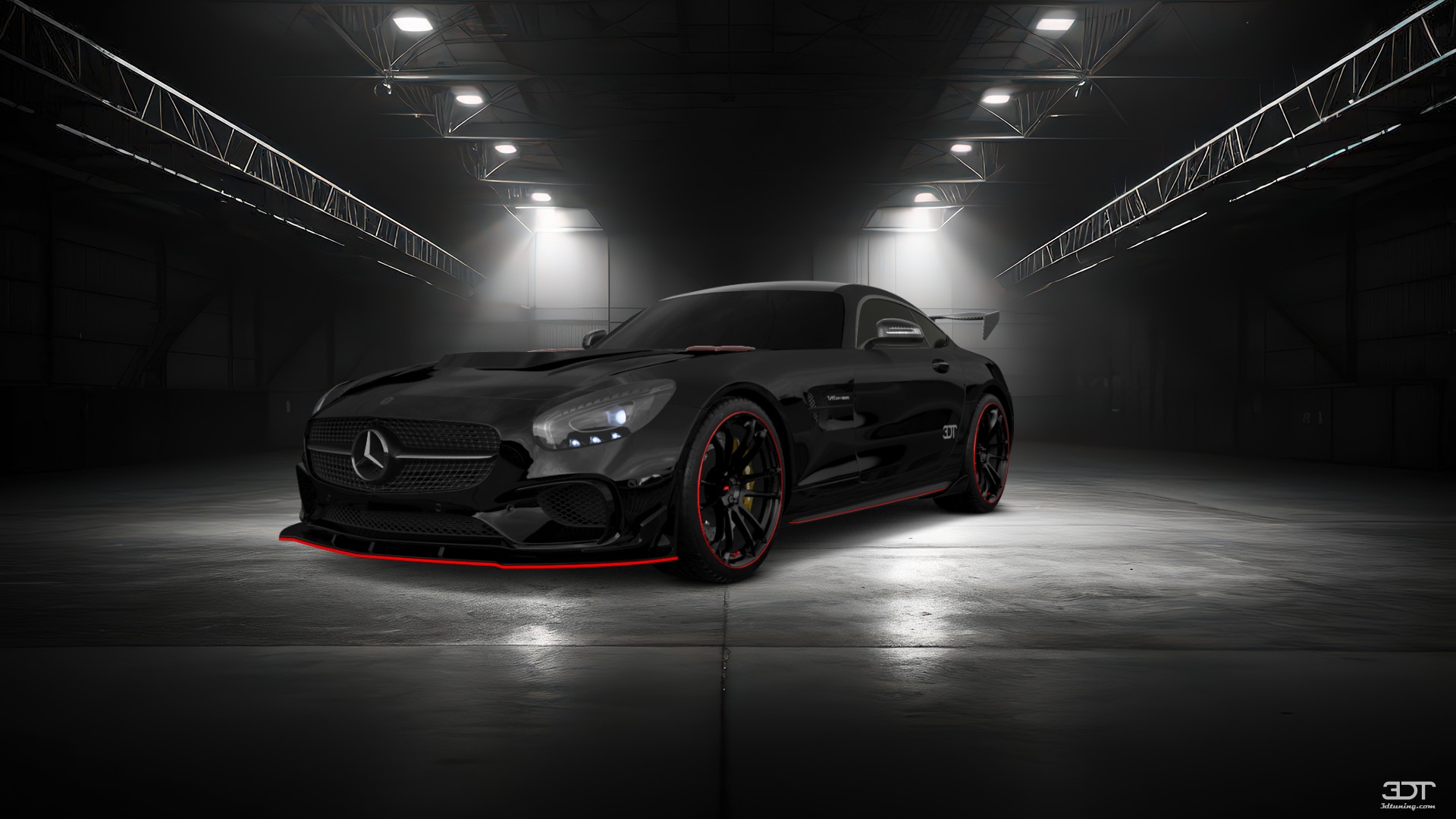Mercedes AMG GT 2 door fastback coupe 2015