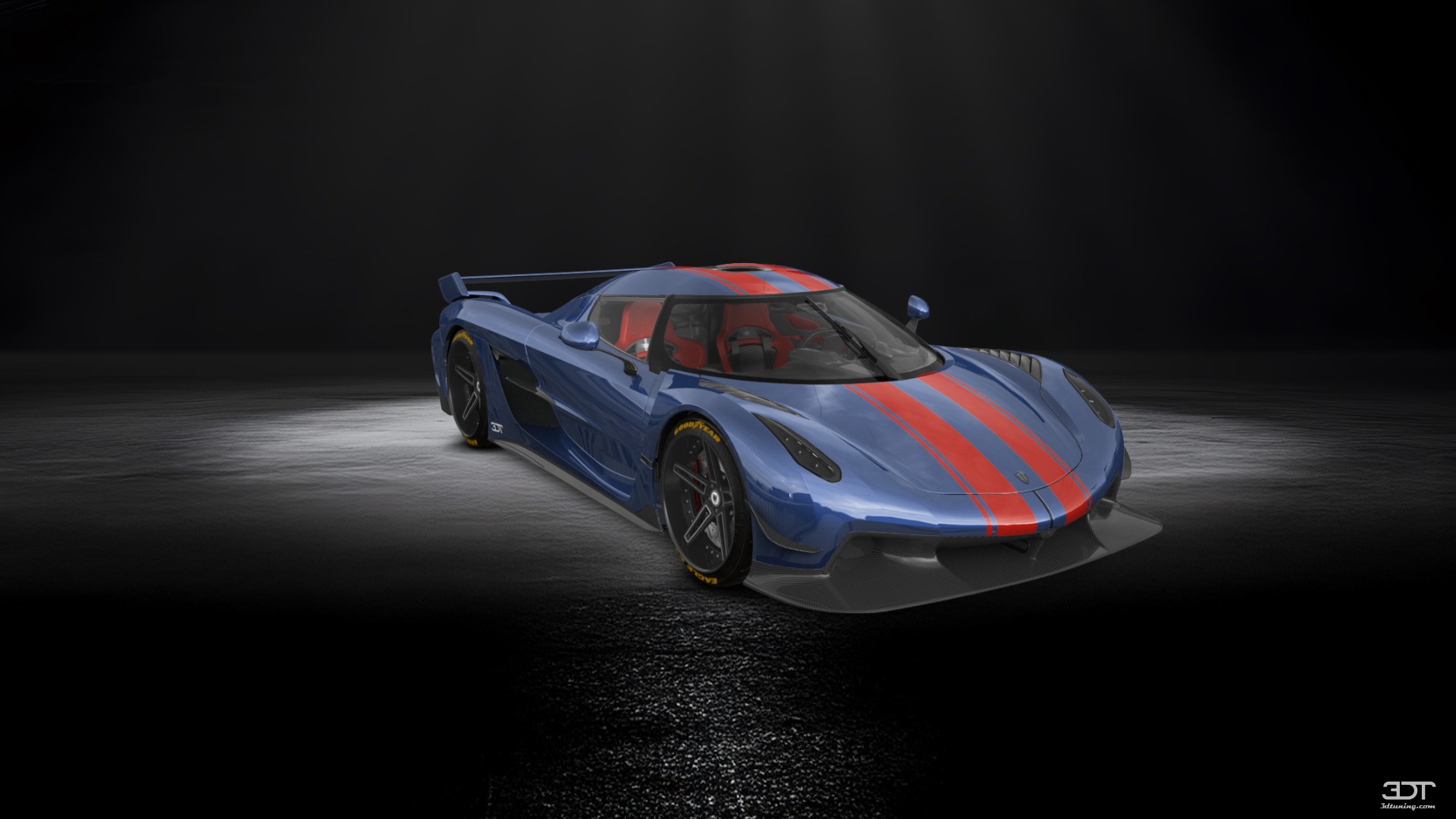 Koenigsegg Jesko 2 door targa top 2020