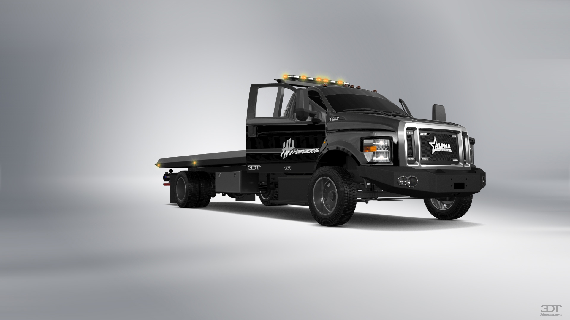 Ford F-650 Tow Truck Pickup 2016
