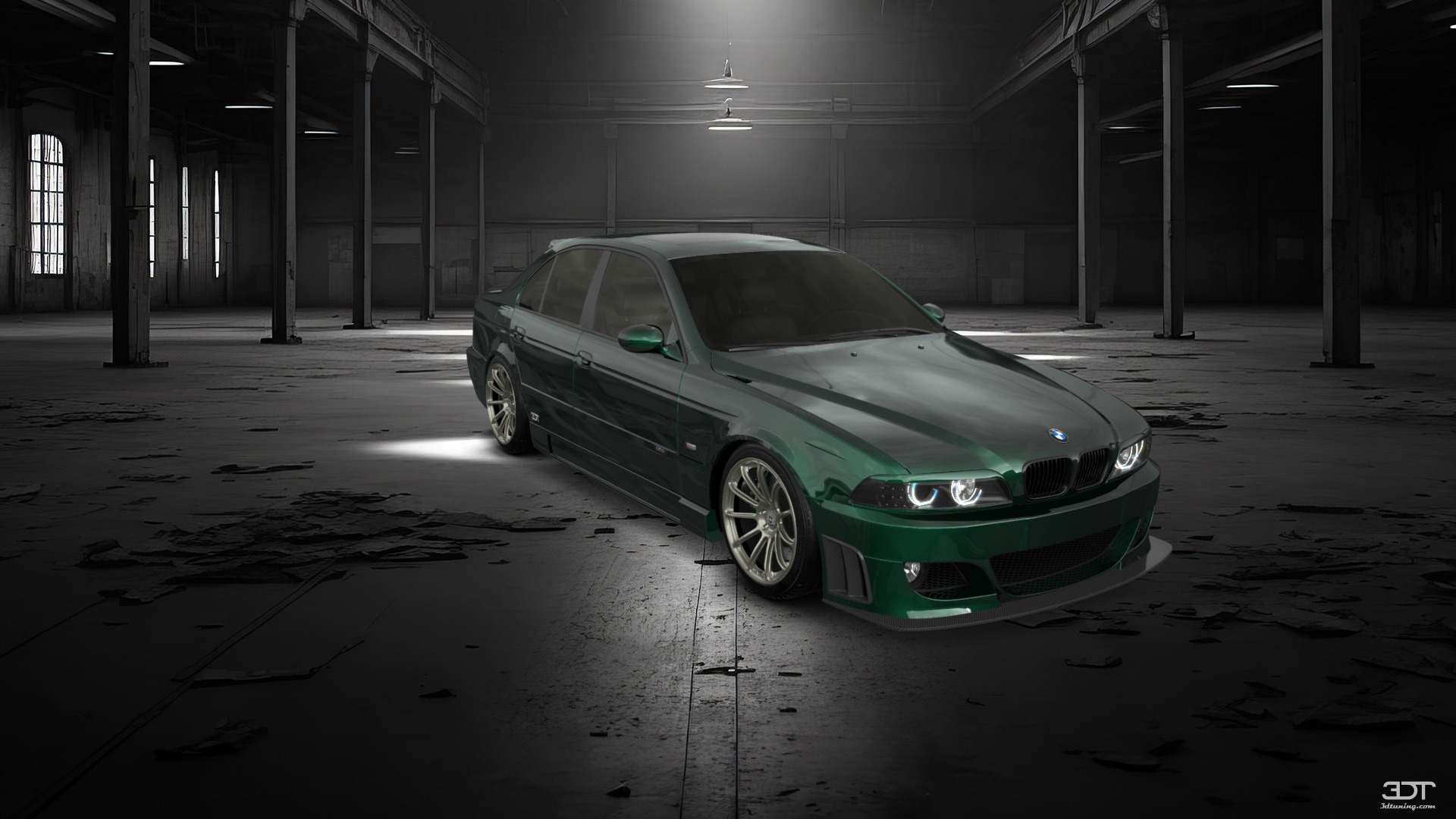 BMW 5 Series M5 Sedan 2003