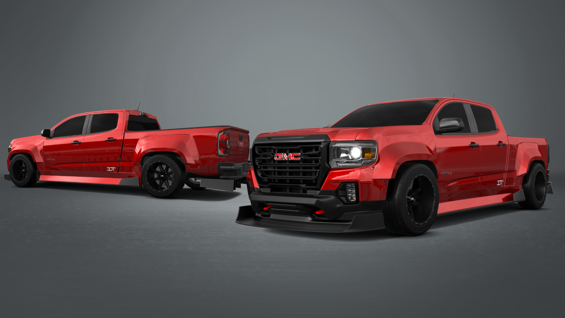 GMC Canyon Crew Cab 4 Door pickup truck 2021