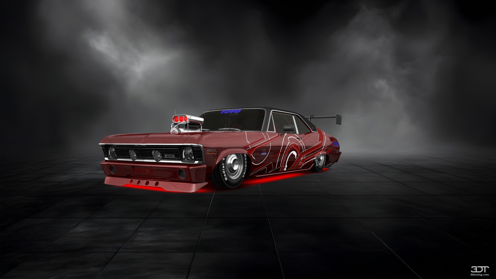 Chevrolet Chevy II Nova 2 Door Coupe 1968