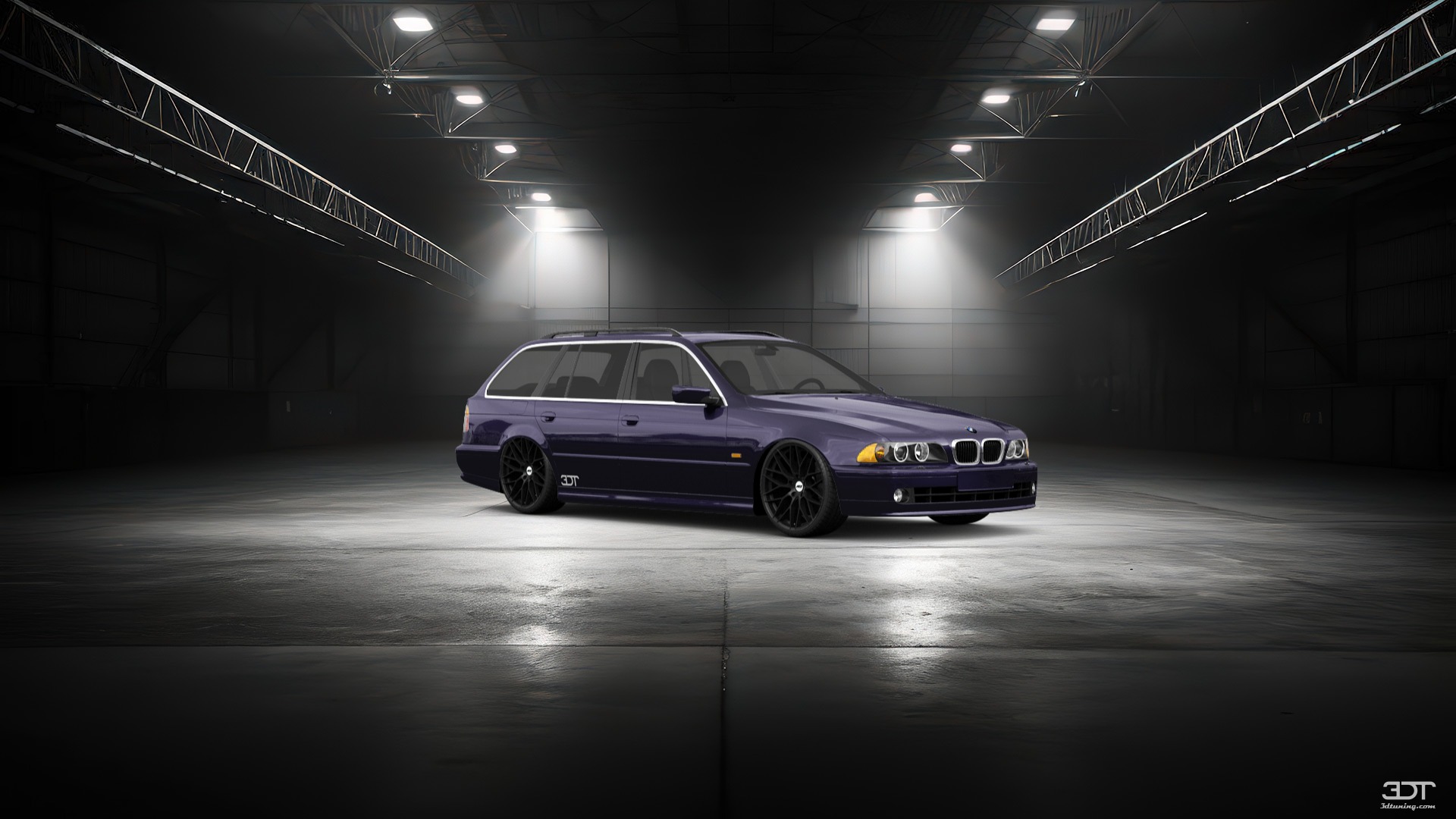 Tuning BMW 5 Series Touring 2001
